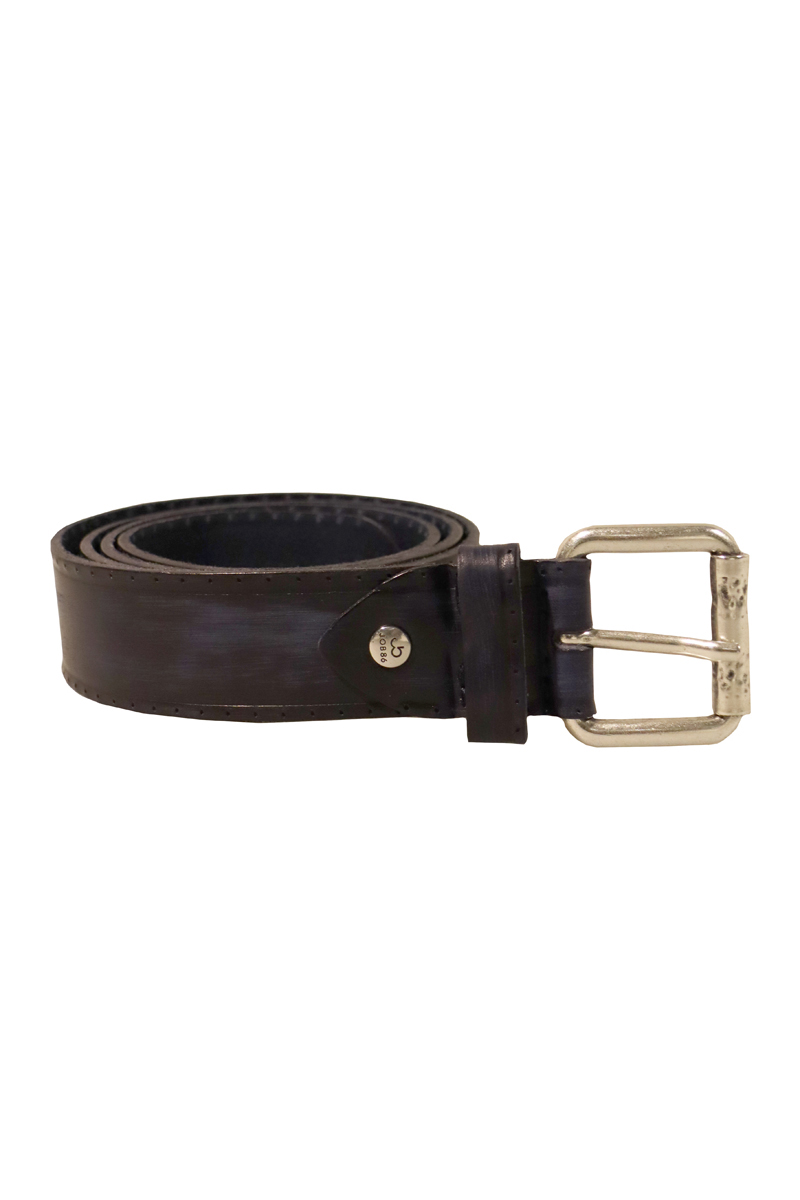 Heren riem blauw