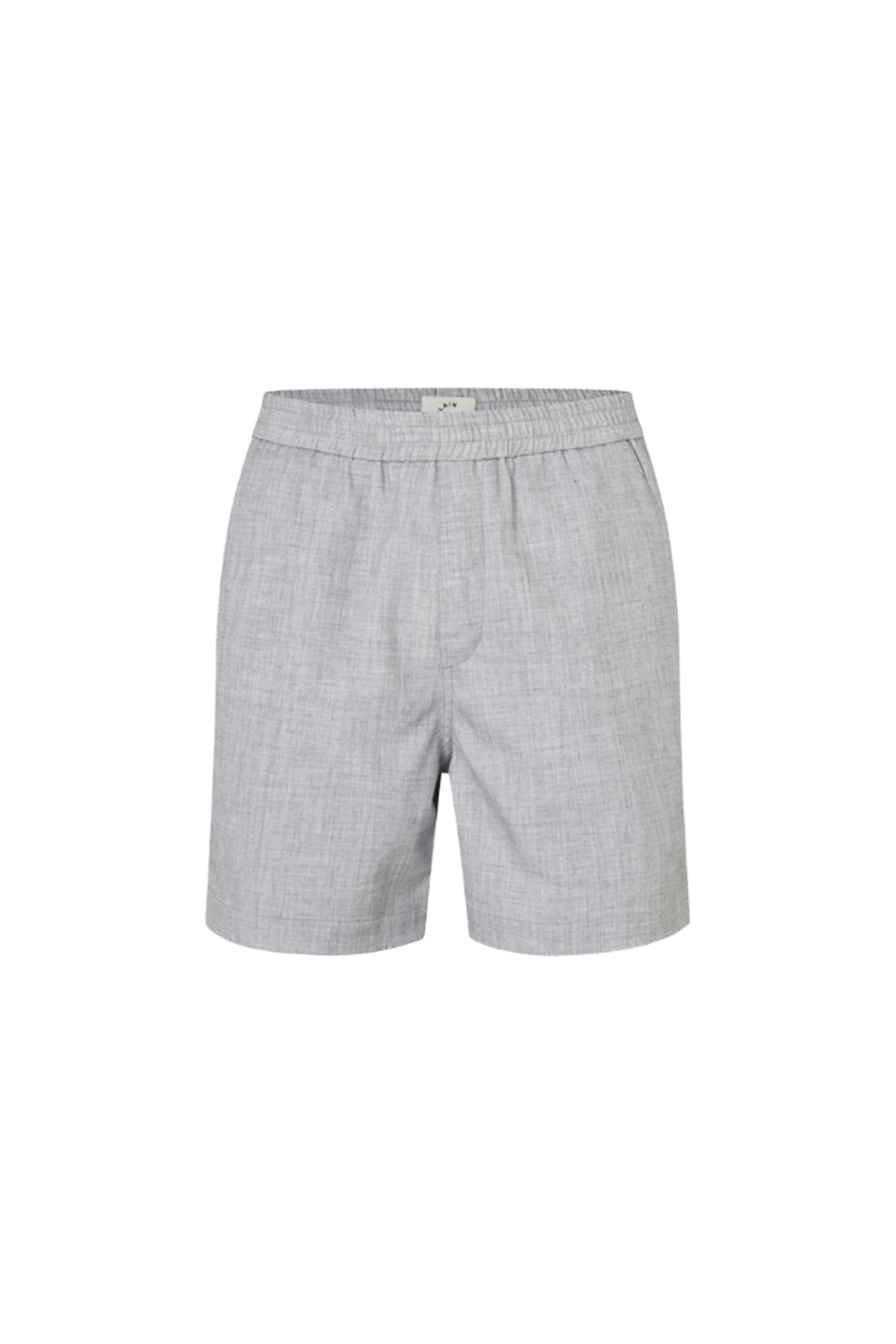 Heren short grijs