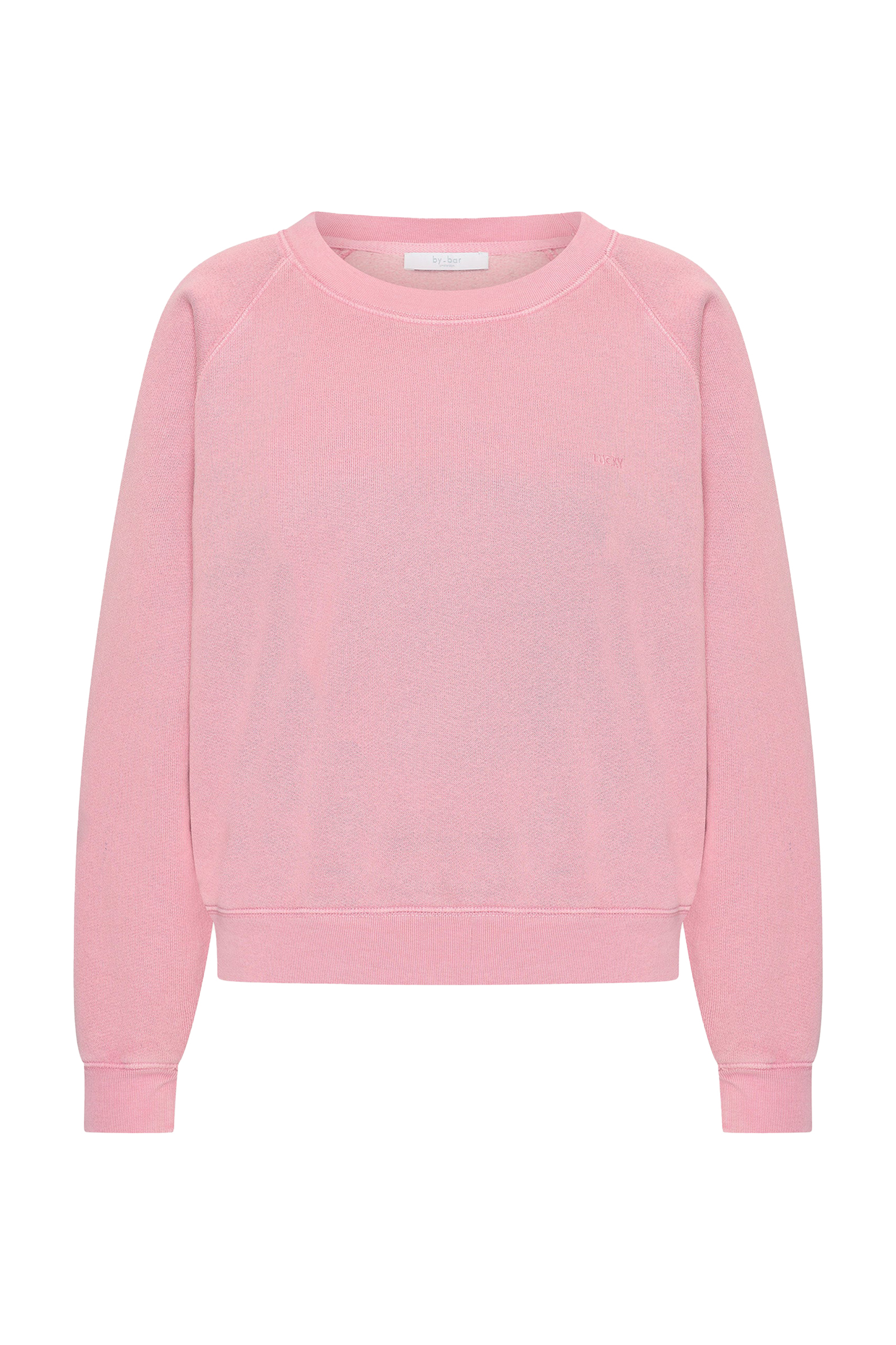 Dames sweater rose