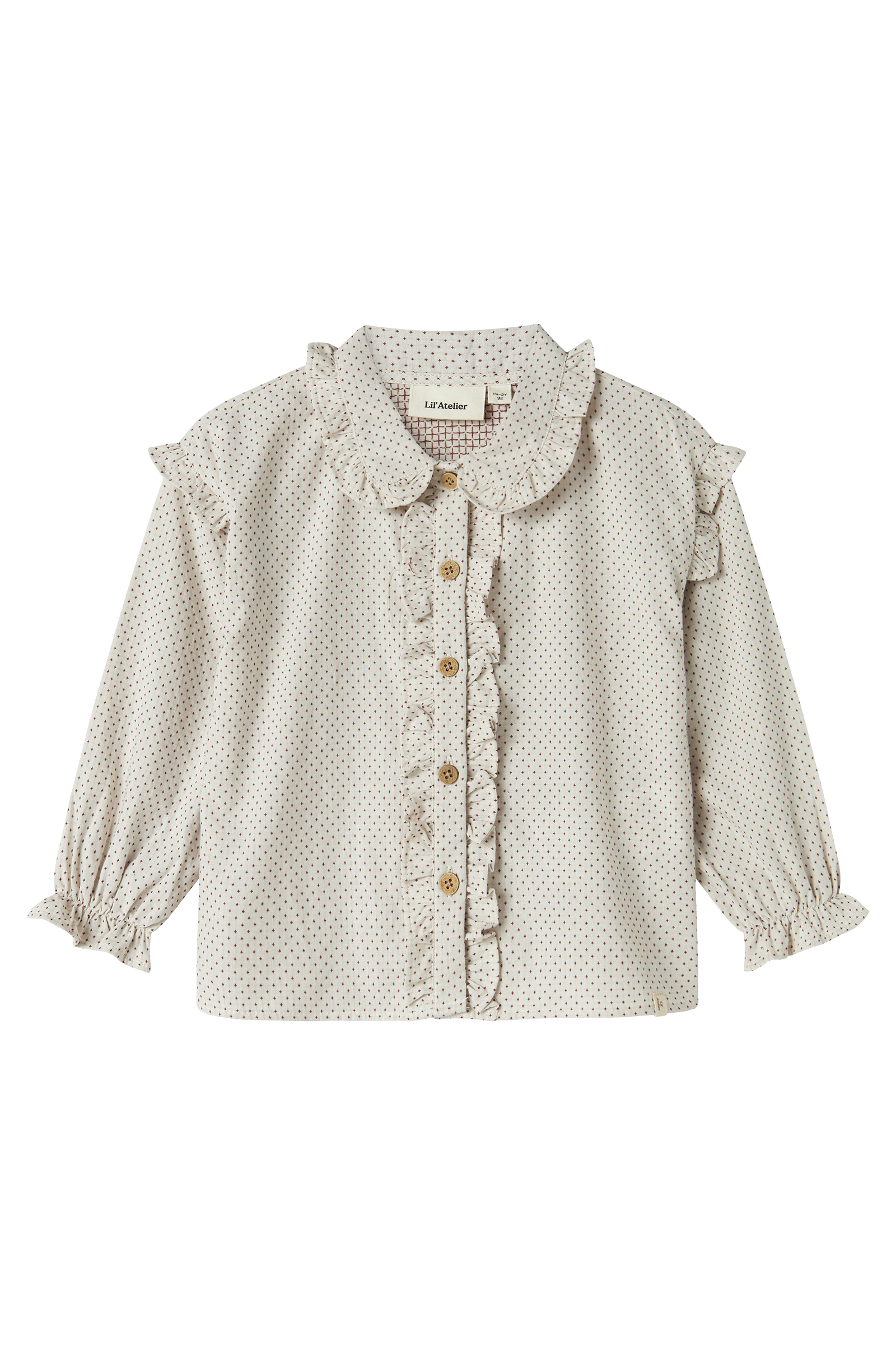 Meisjes blouse lange mouw
