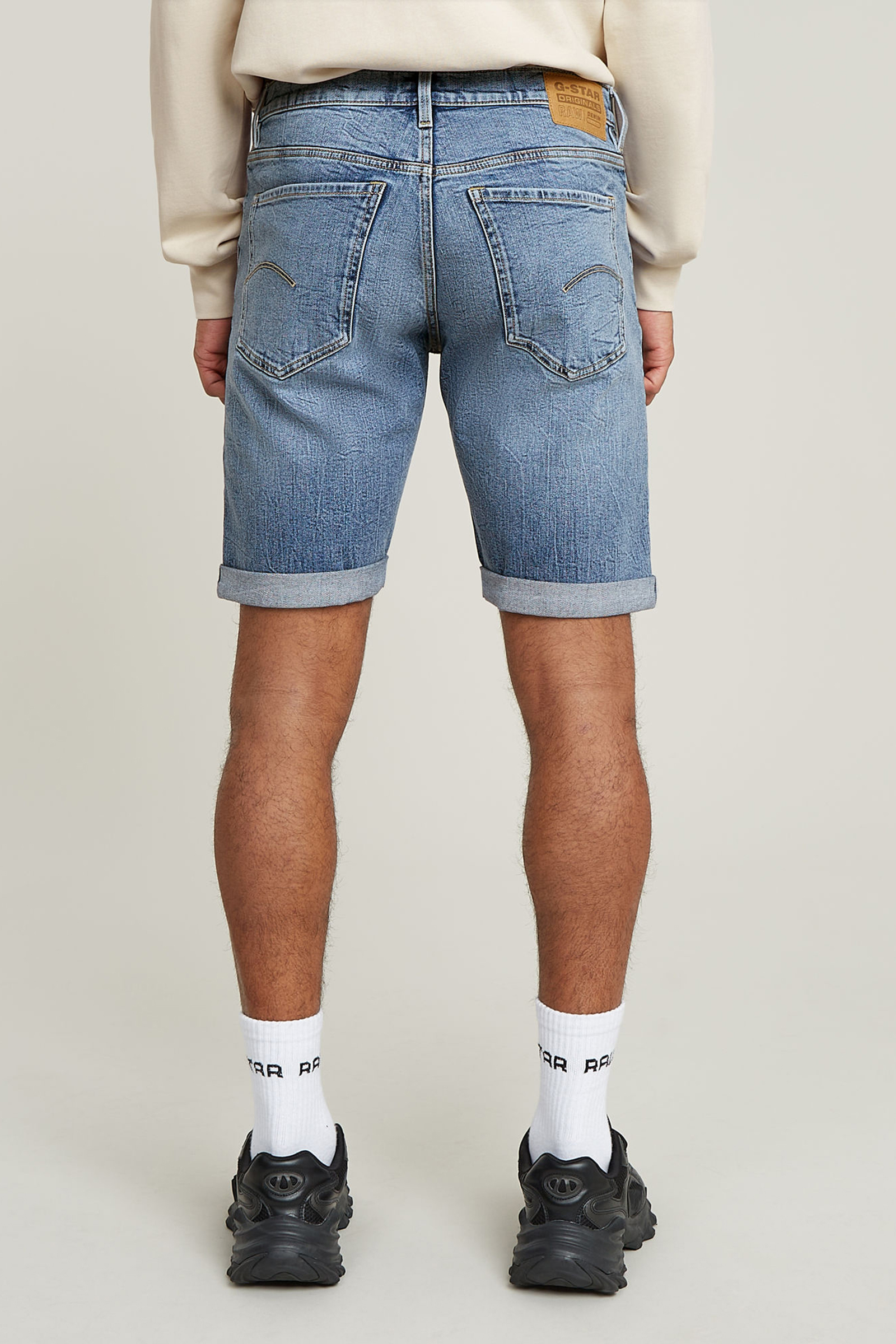 G-Star Mosa Short Blauw-1 3