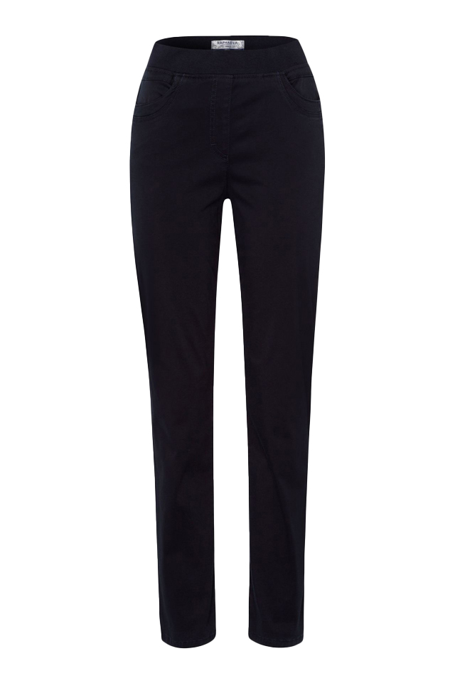 Dames broek blauw