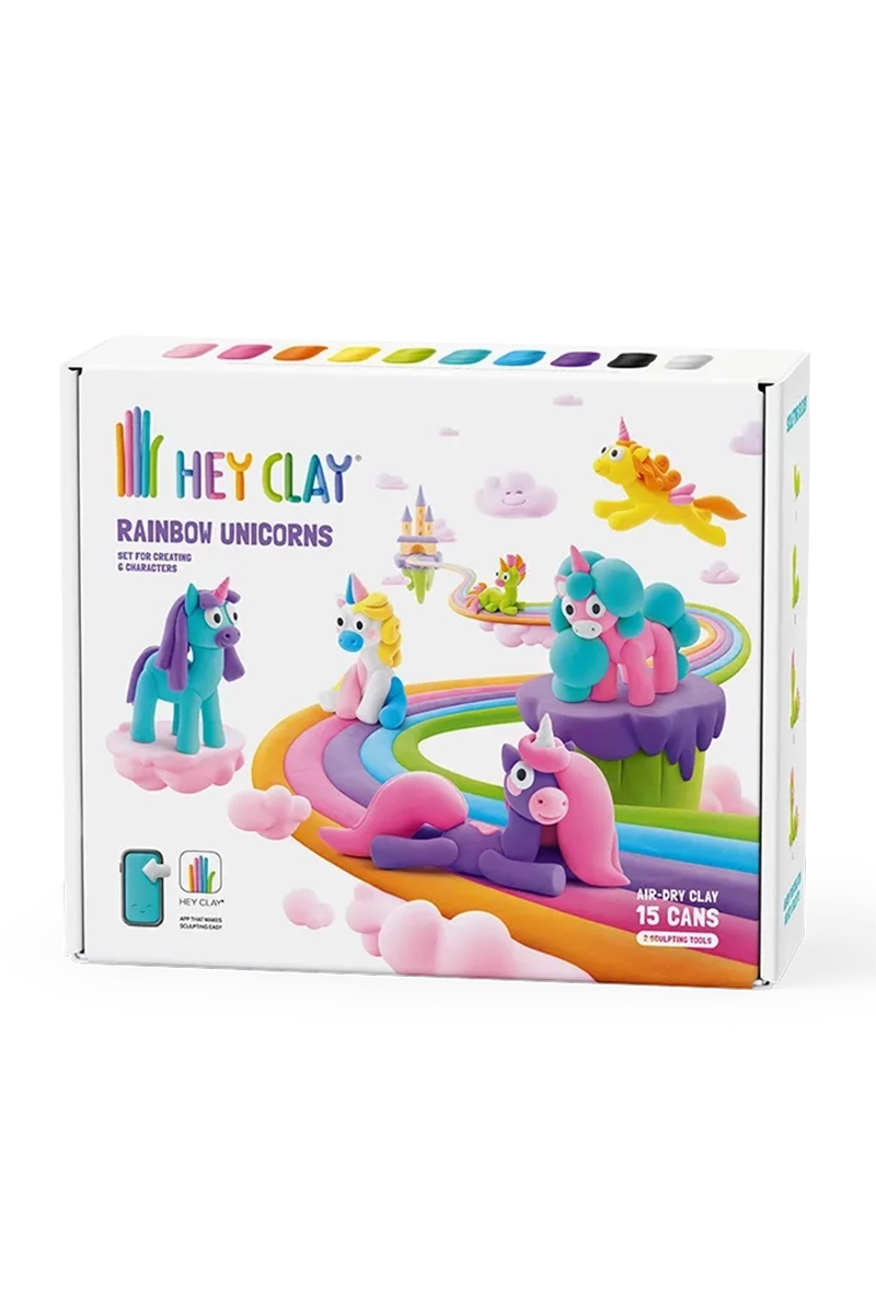 Hey Clay Unicorns 15 cans Diversen-1 1