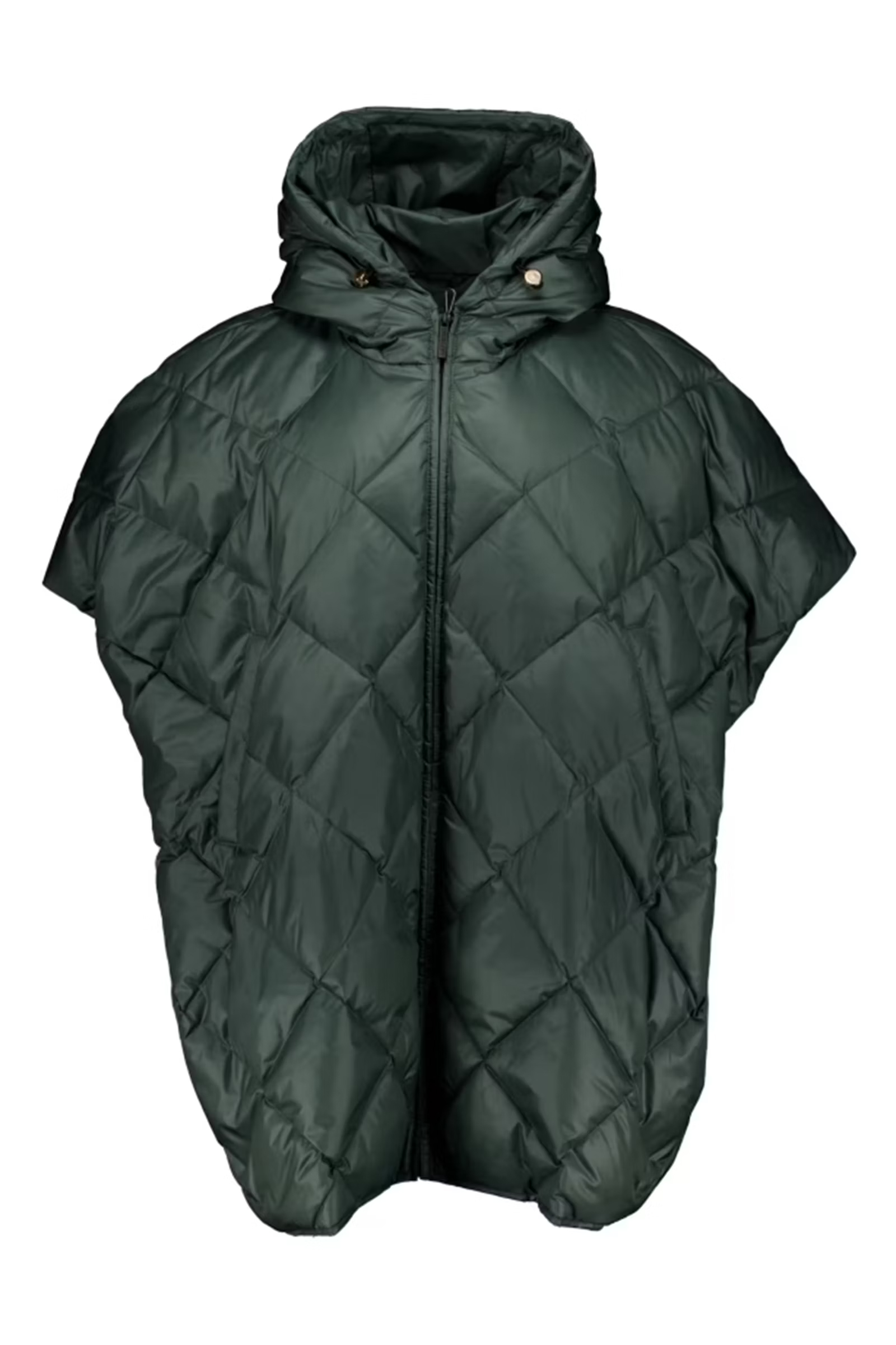 Casual dames bodywarmer groen