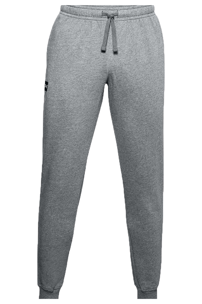 Fitness heren joggingbroek grijs