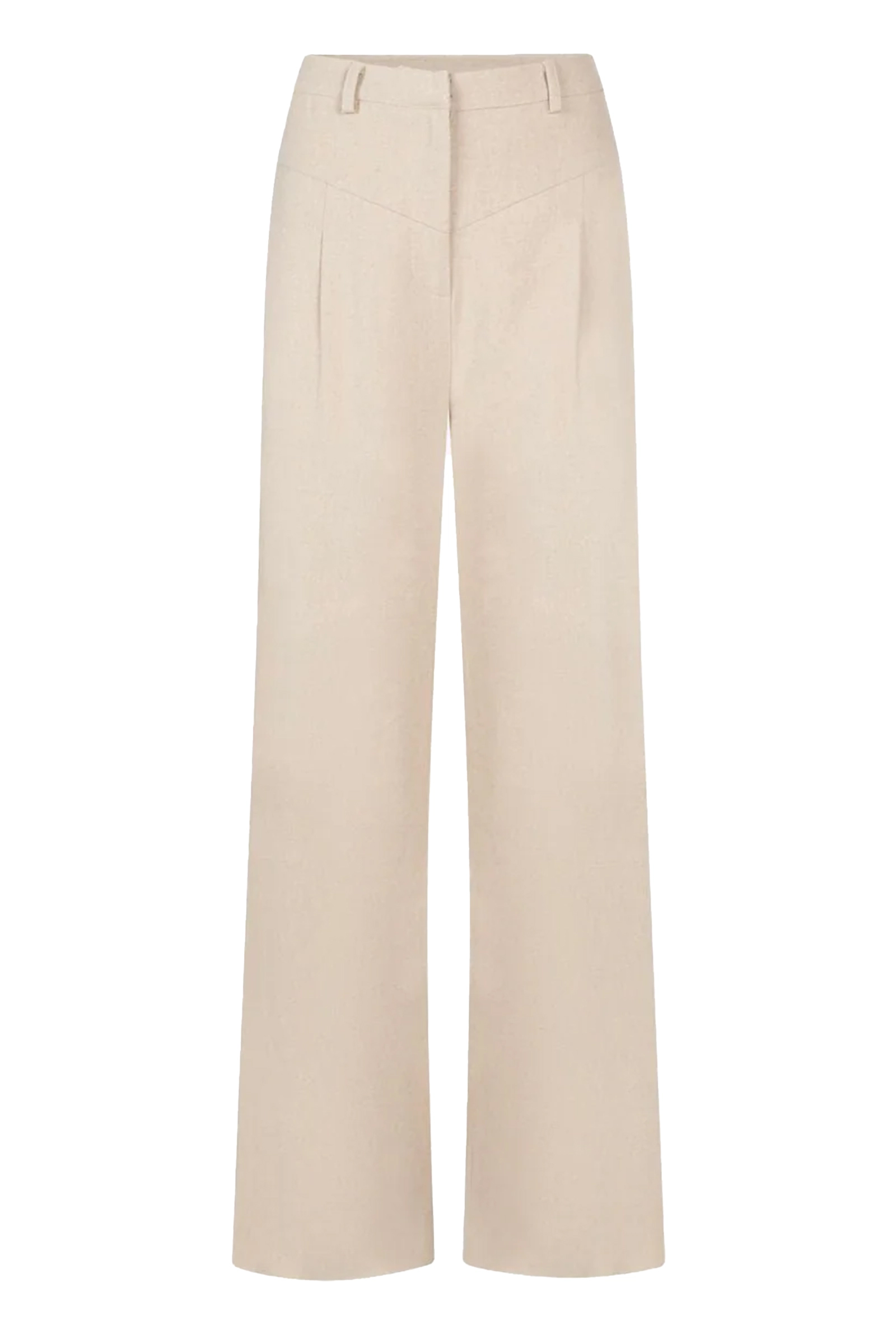 Dames broek bruin