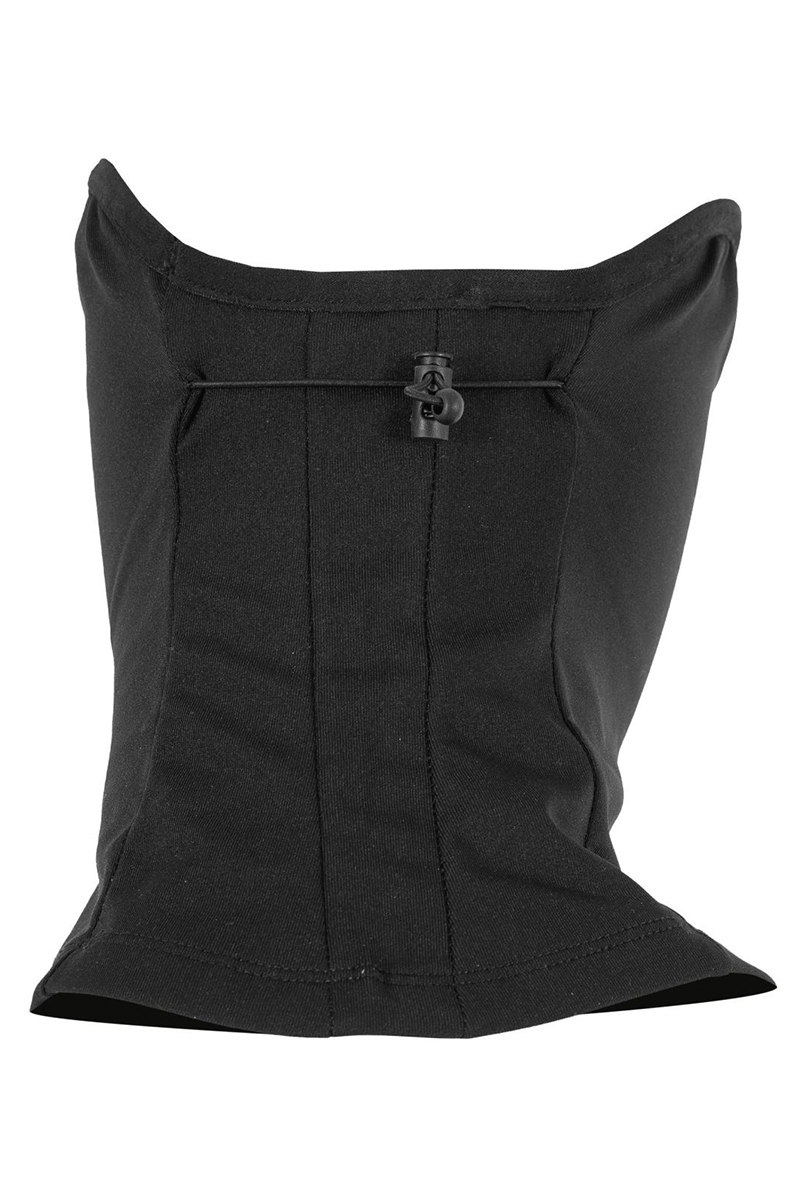 Wintersport sjaal zwart