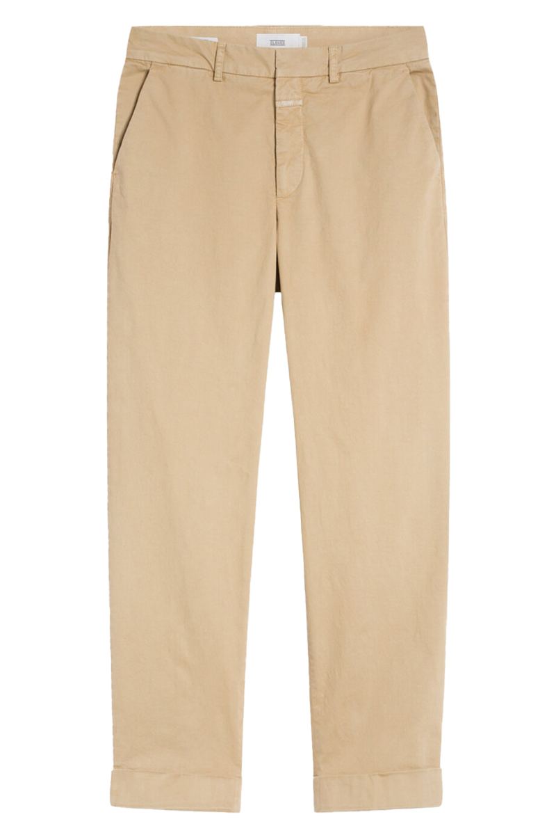 Dames broek bruin