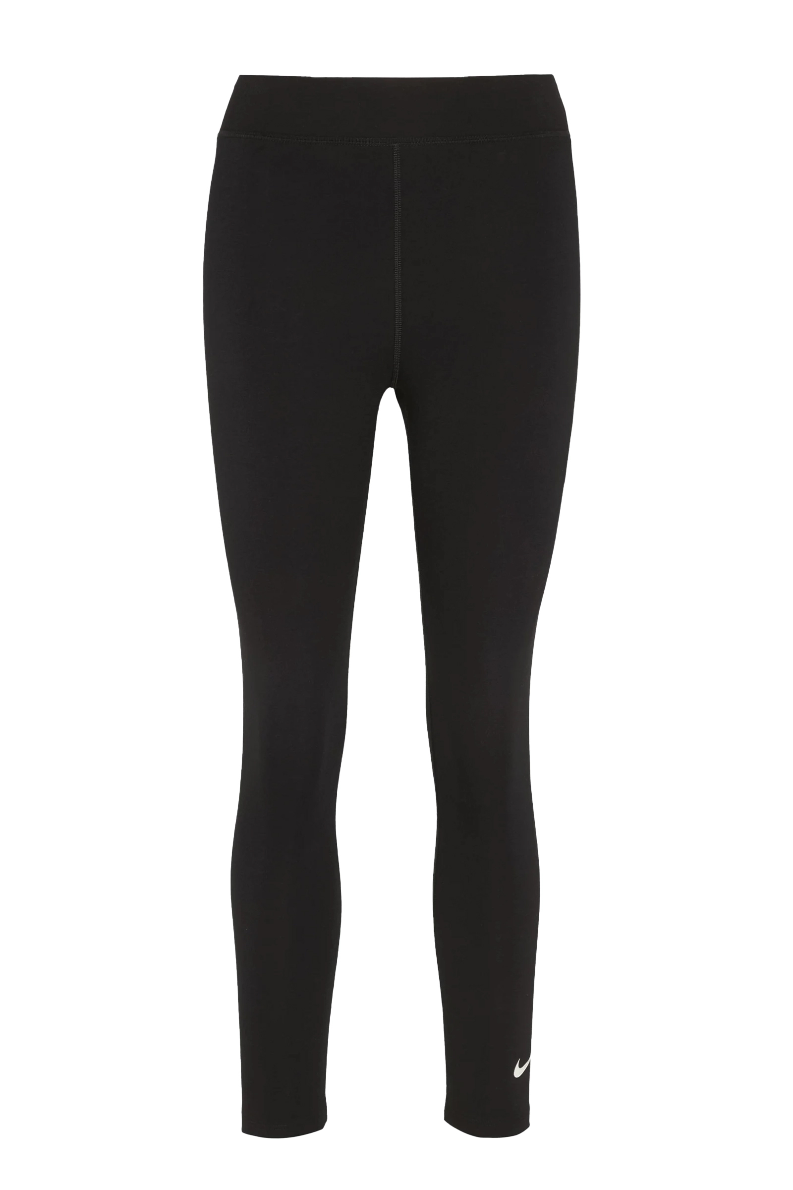 Fitness dames tight lang zwart