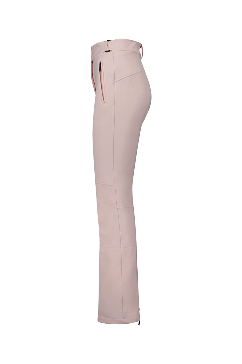 Wintersport dames strechbroek rose