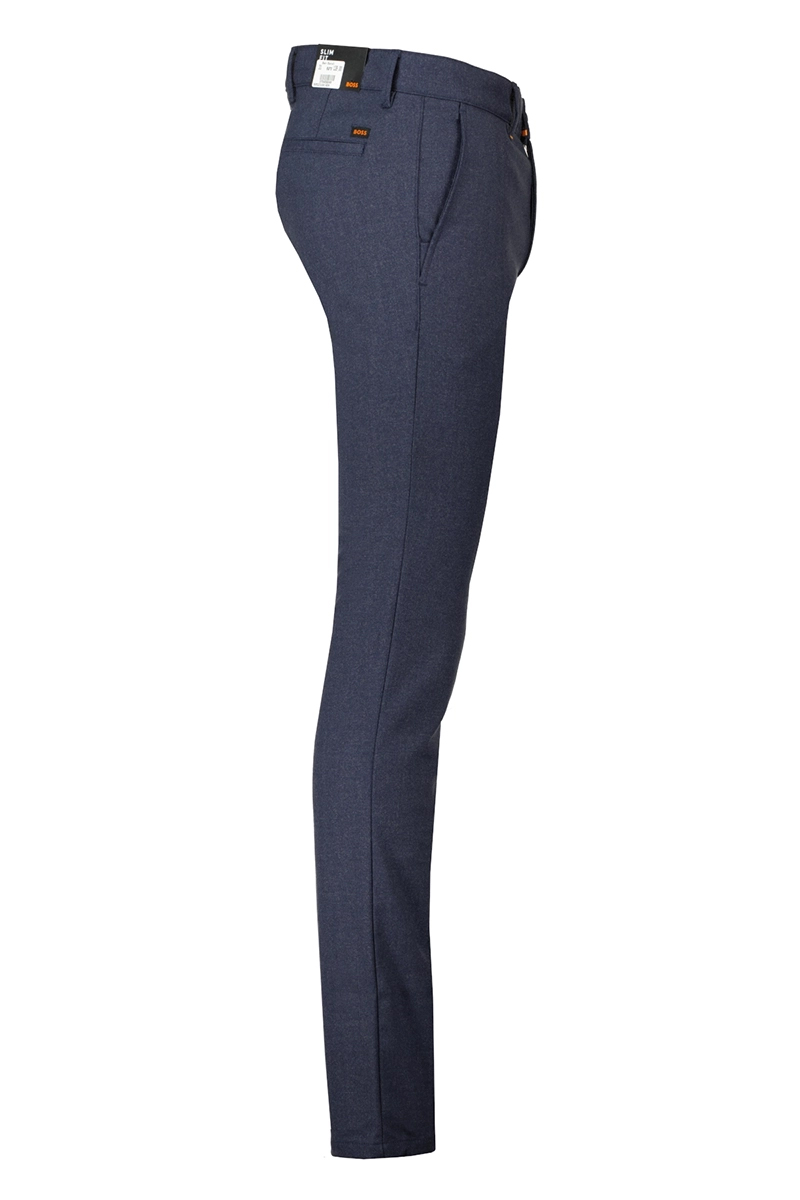 Heren broek blauw