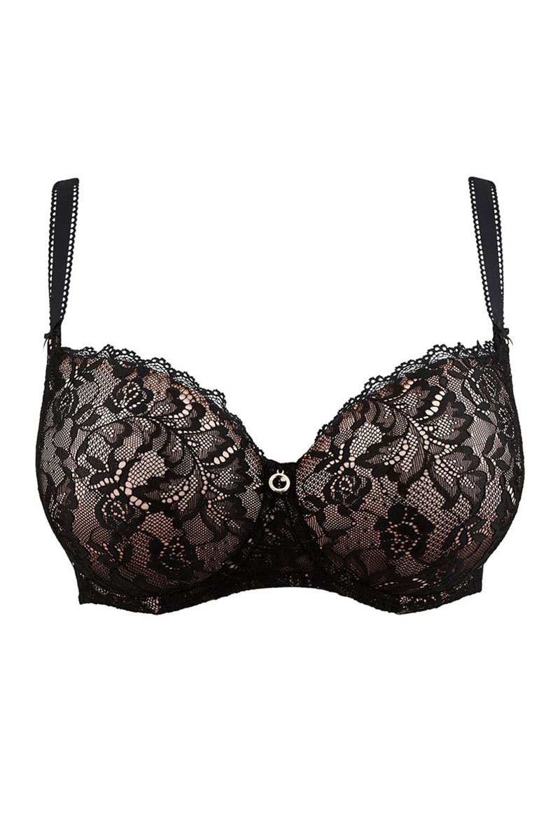 Aubade Lingerie dames bh 00261747 Zwart-1 1