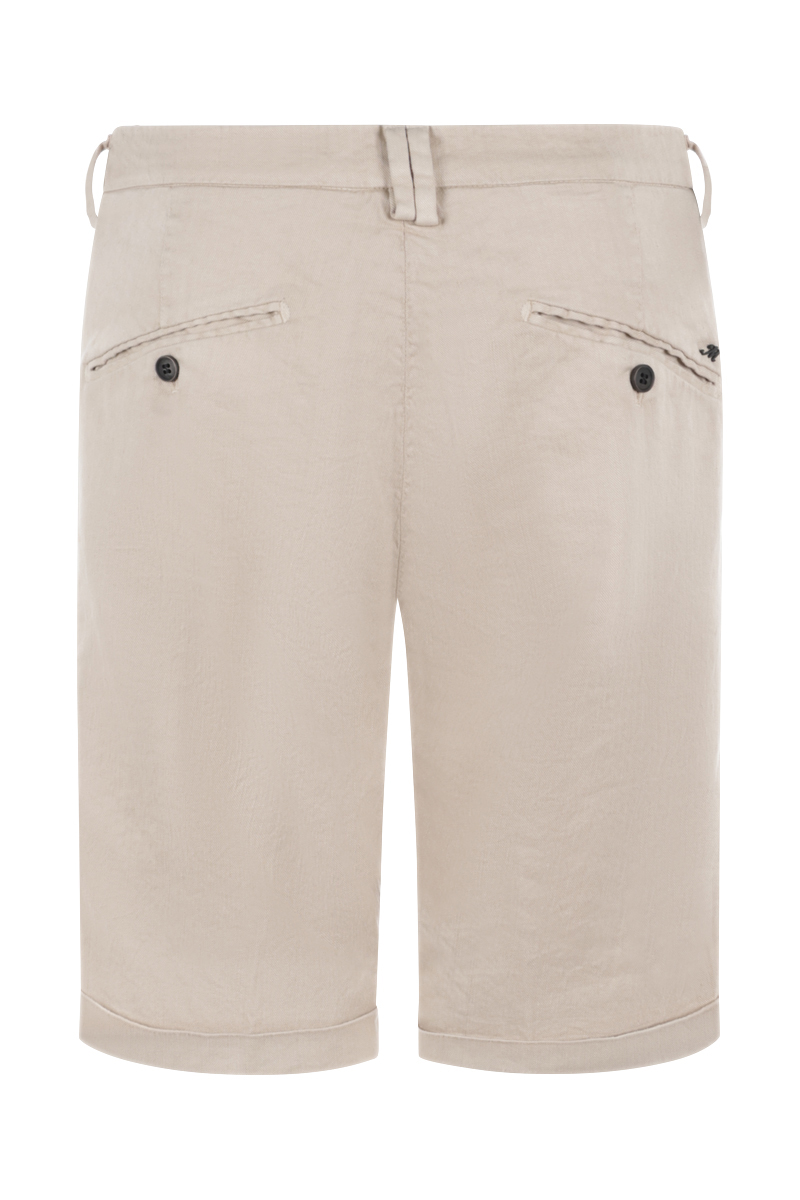 Heren short bruin