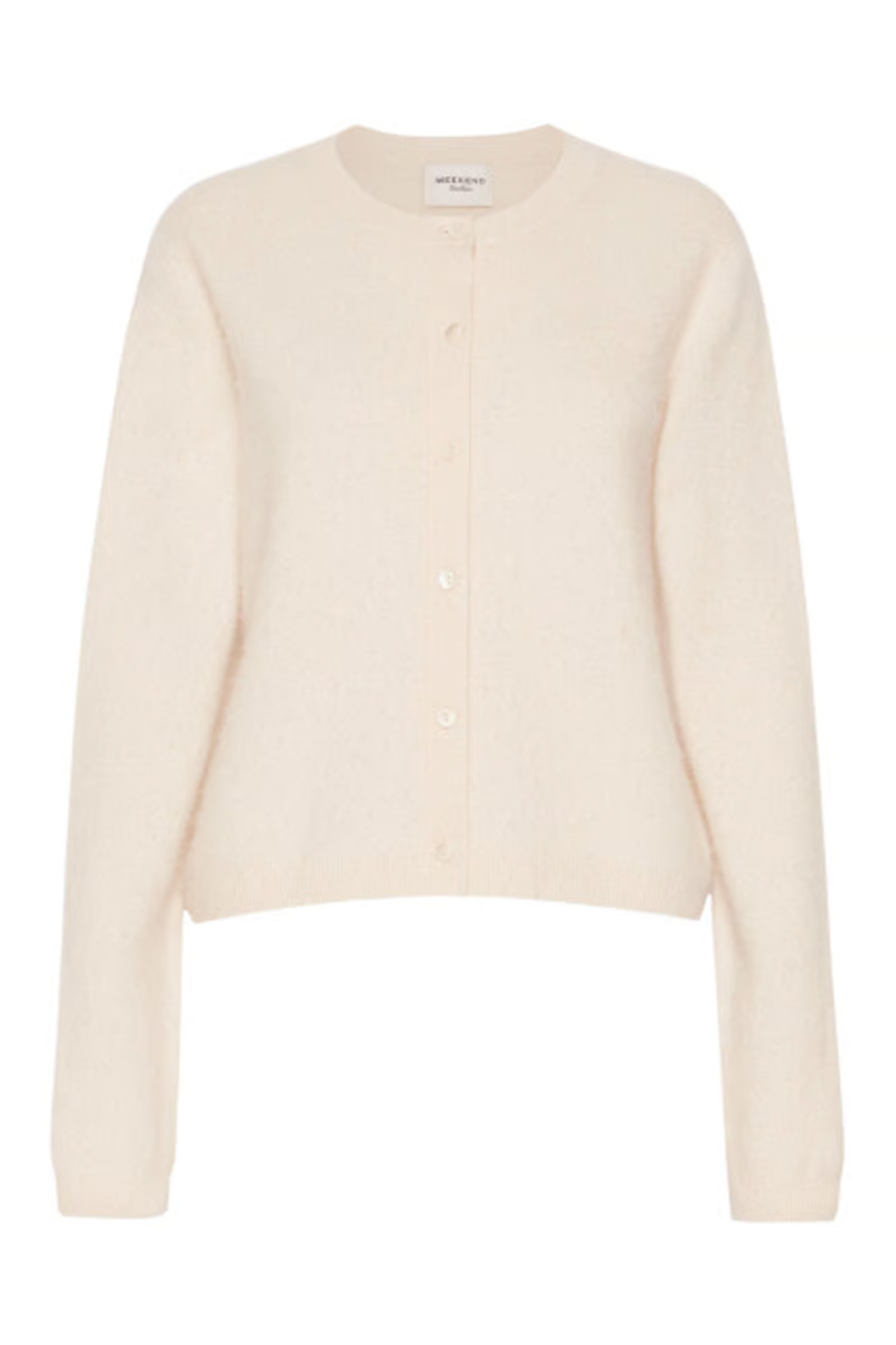 Dames vest ecru