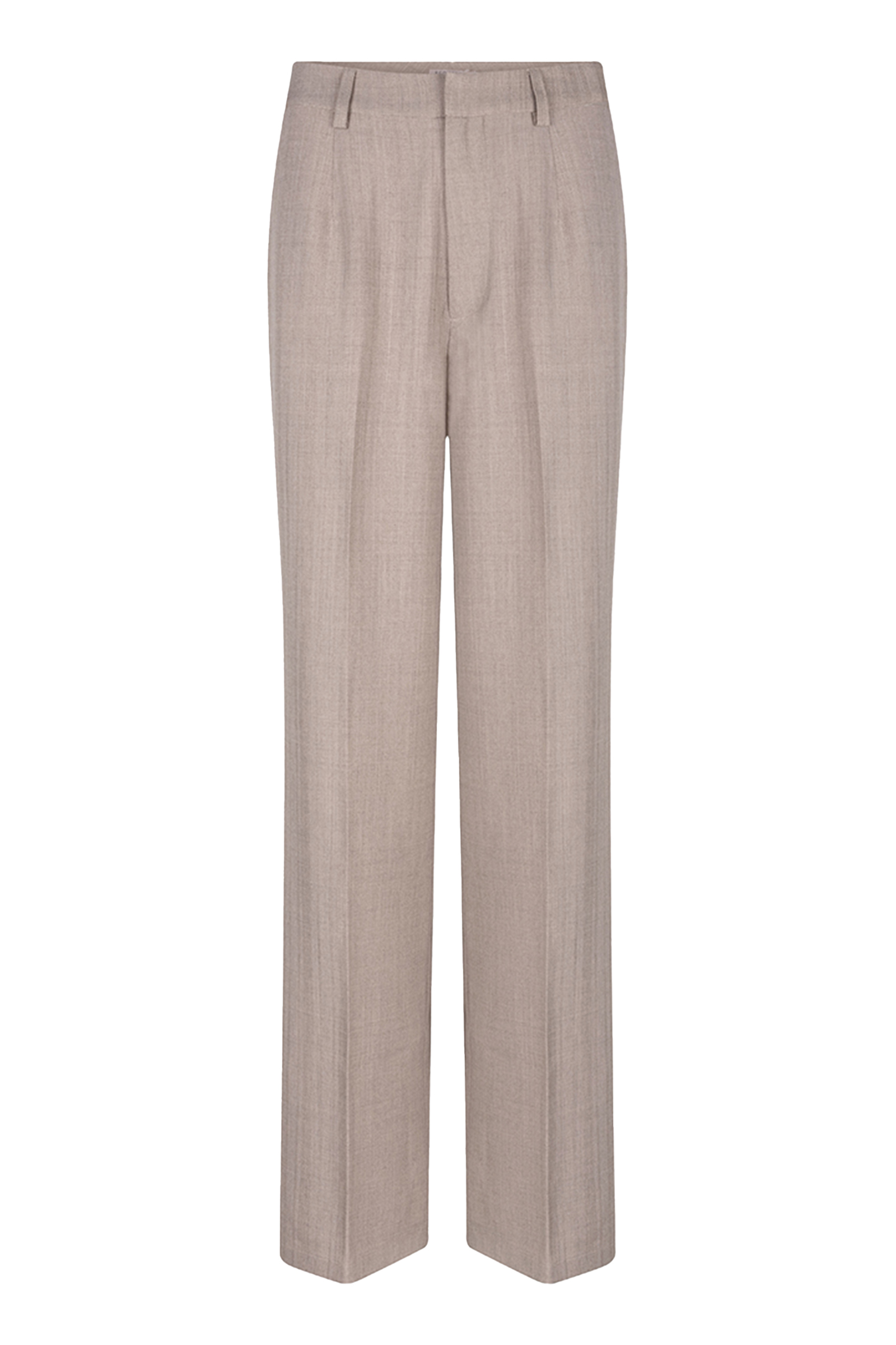 Dames broek bruin