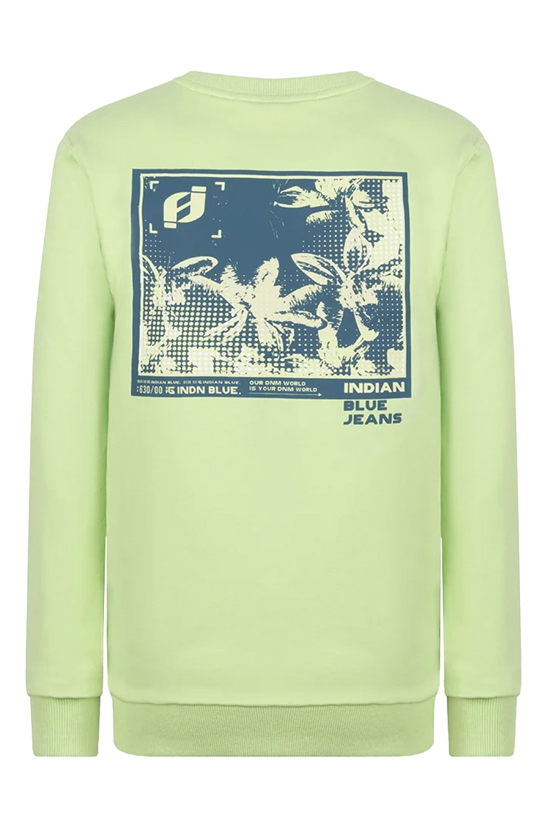 Jongens t-shirt korte mouw groen