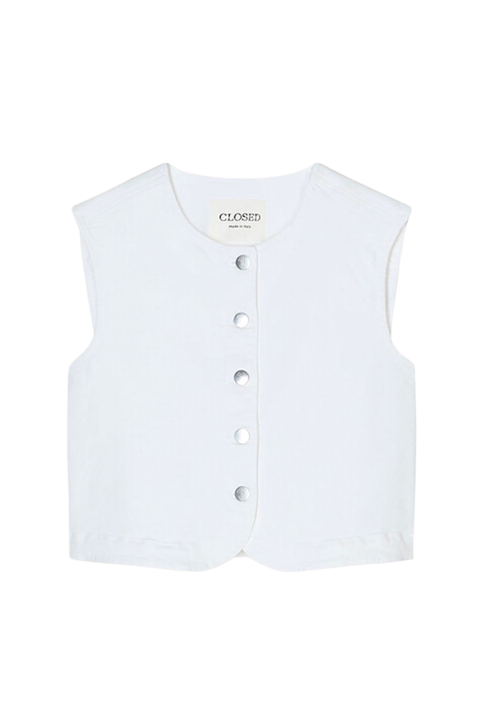 Dames blouse lange mouw wit