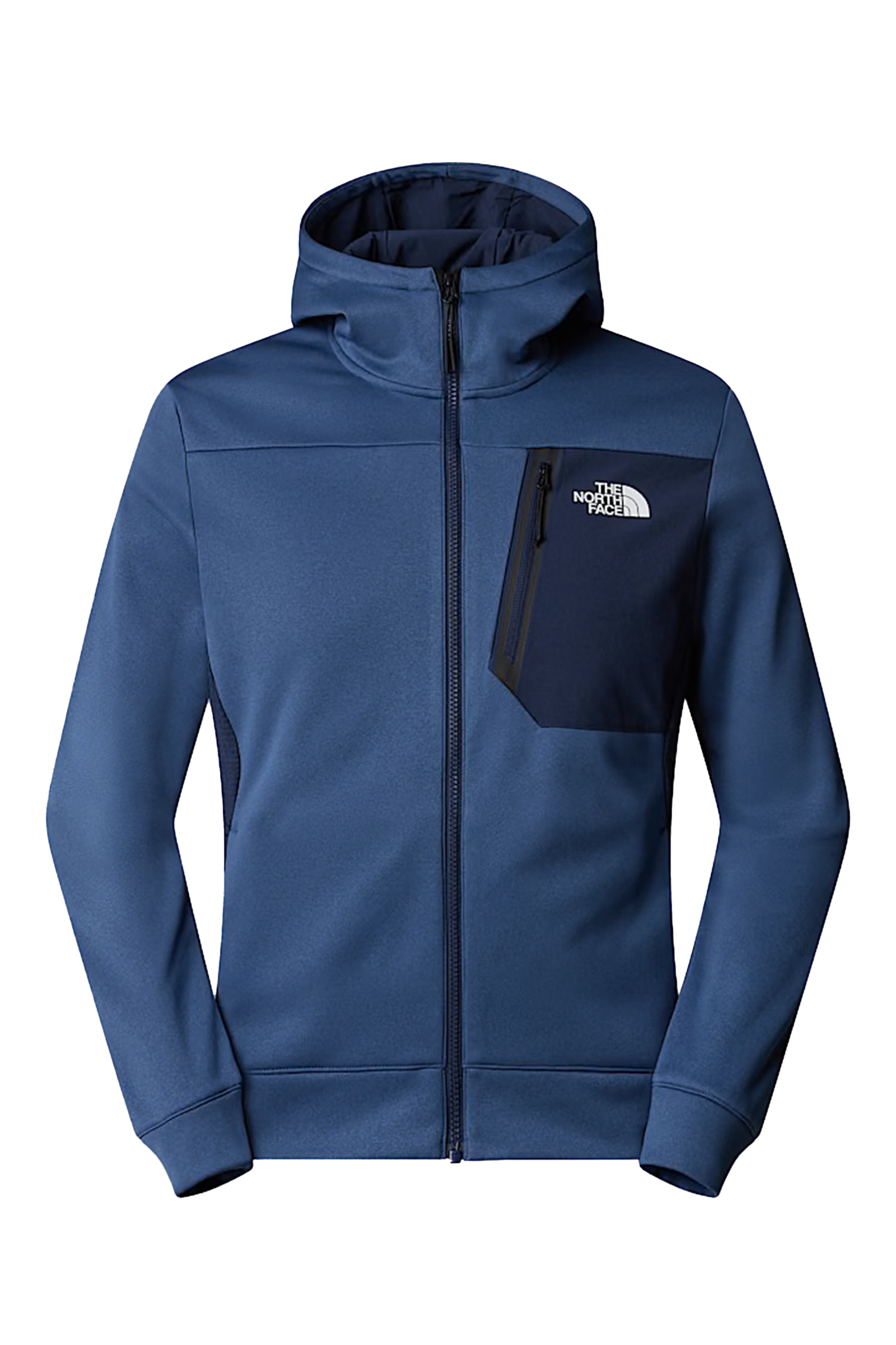 Fitness heren vest blauw