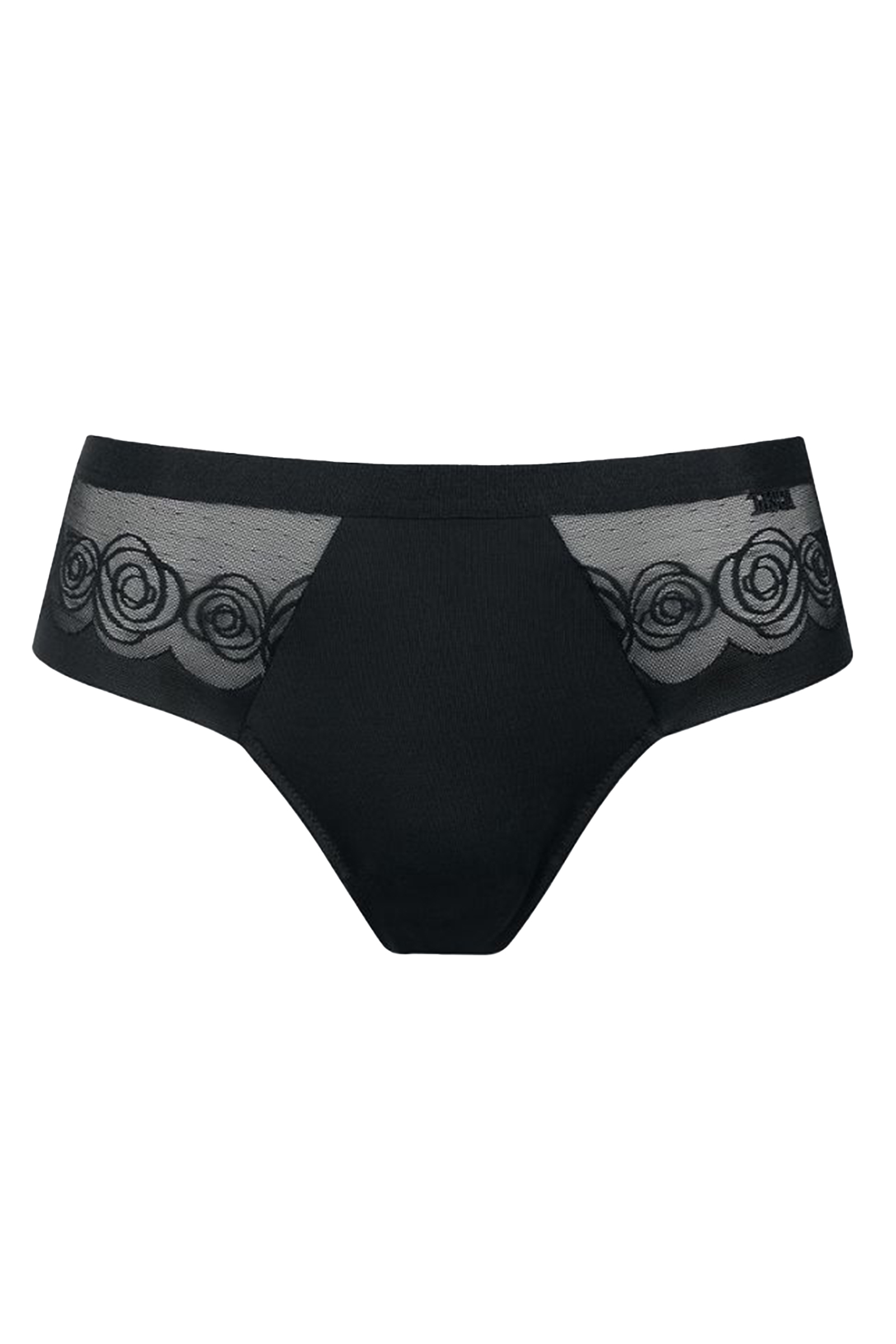 Lingerie dames slip zwart