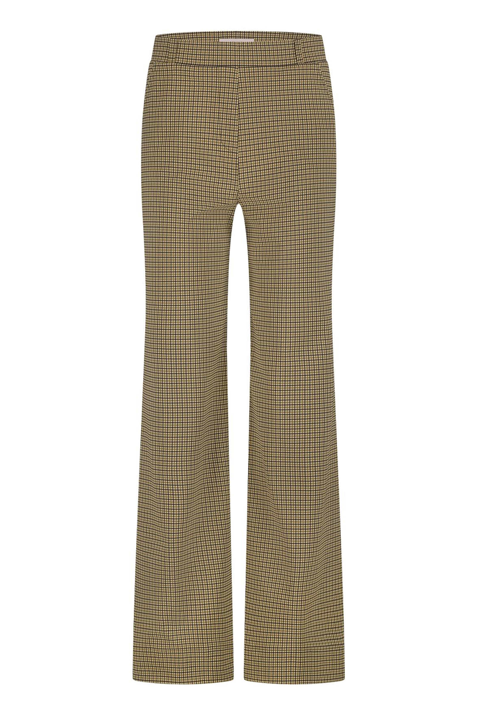 Dames broek bruin