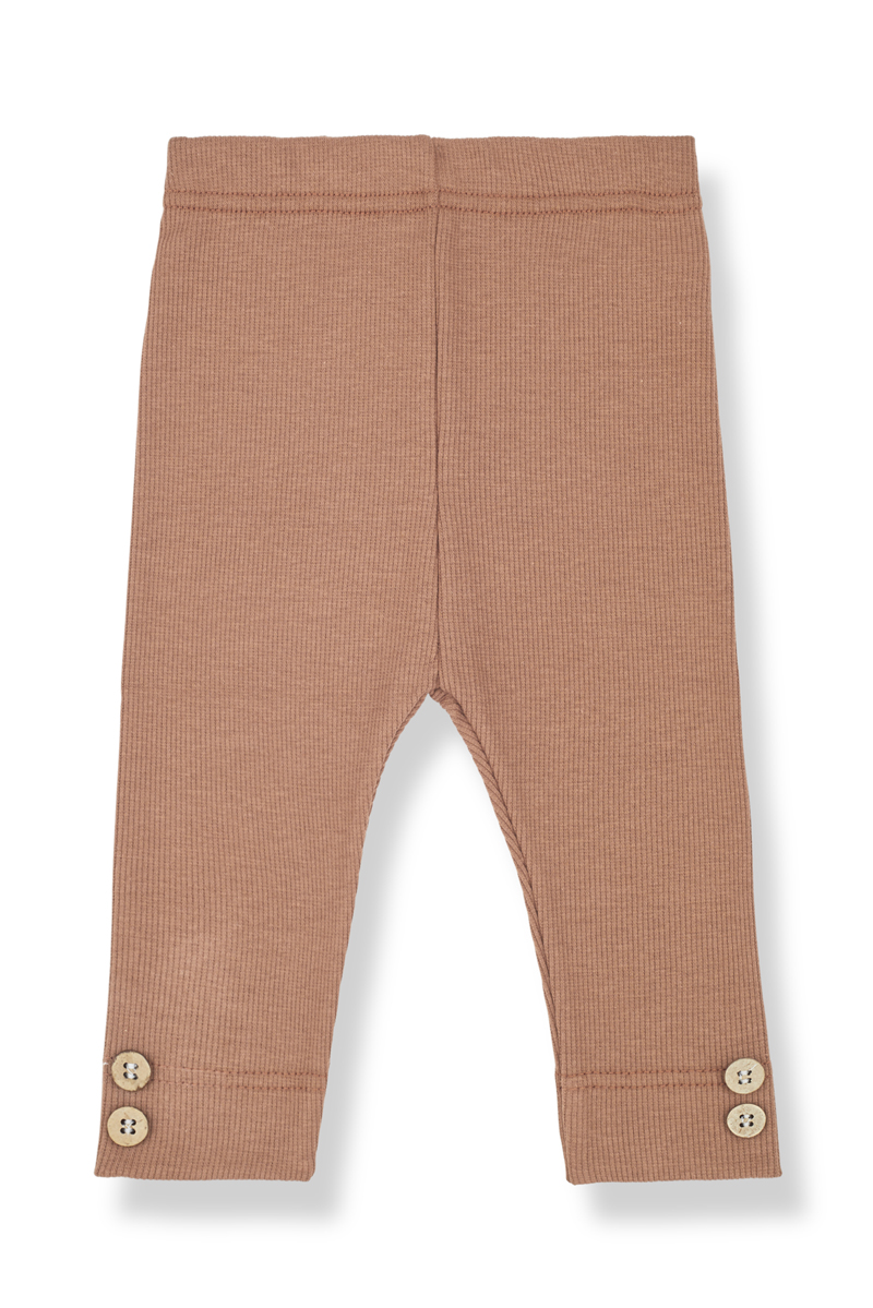 Baby broek bruin
