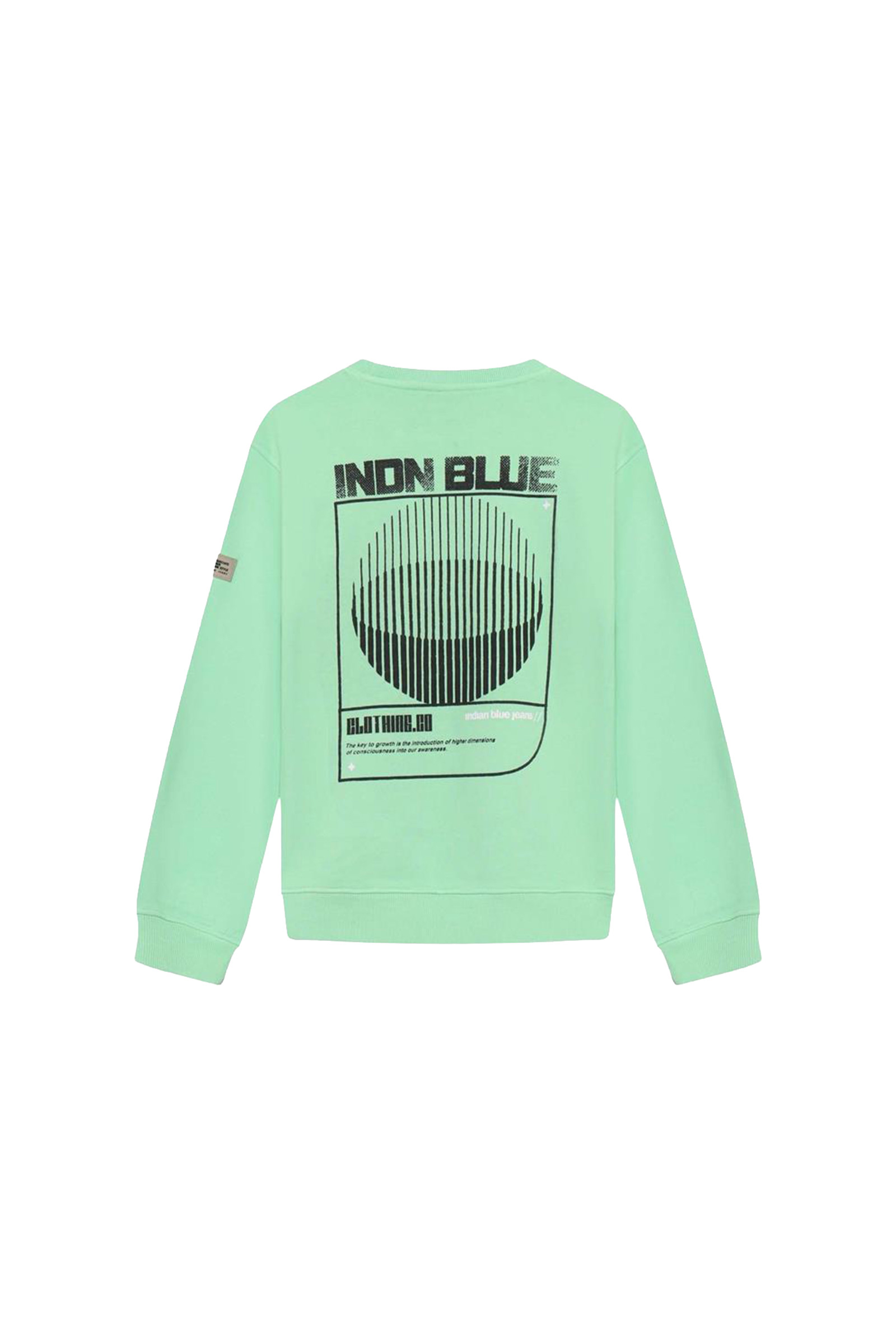 Jongens sweater groen