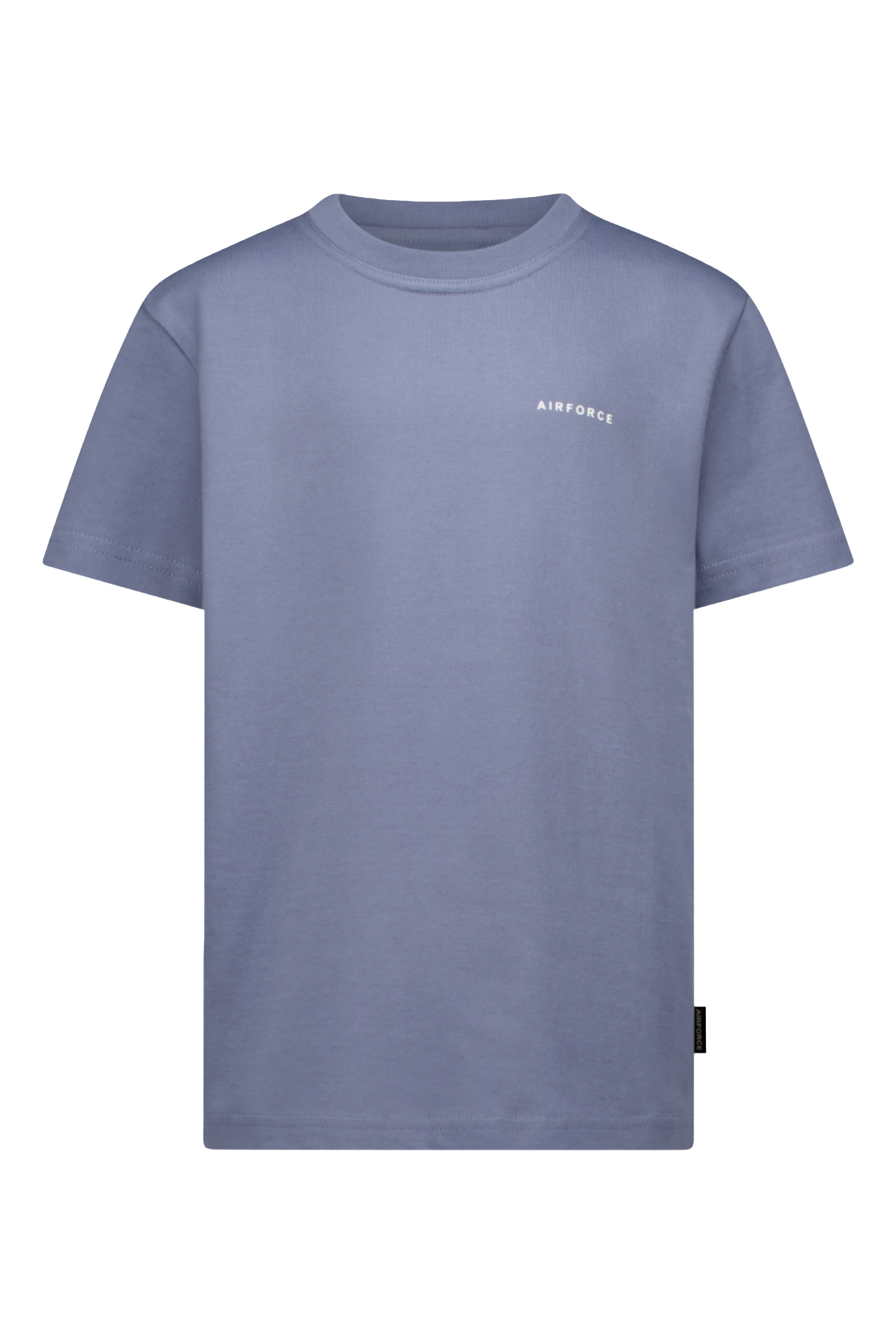 Jongens t-shirt korte mouw grijs