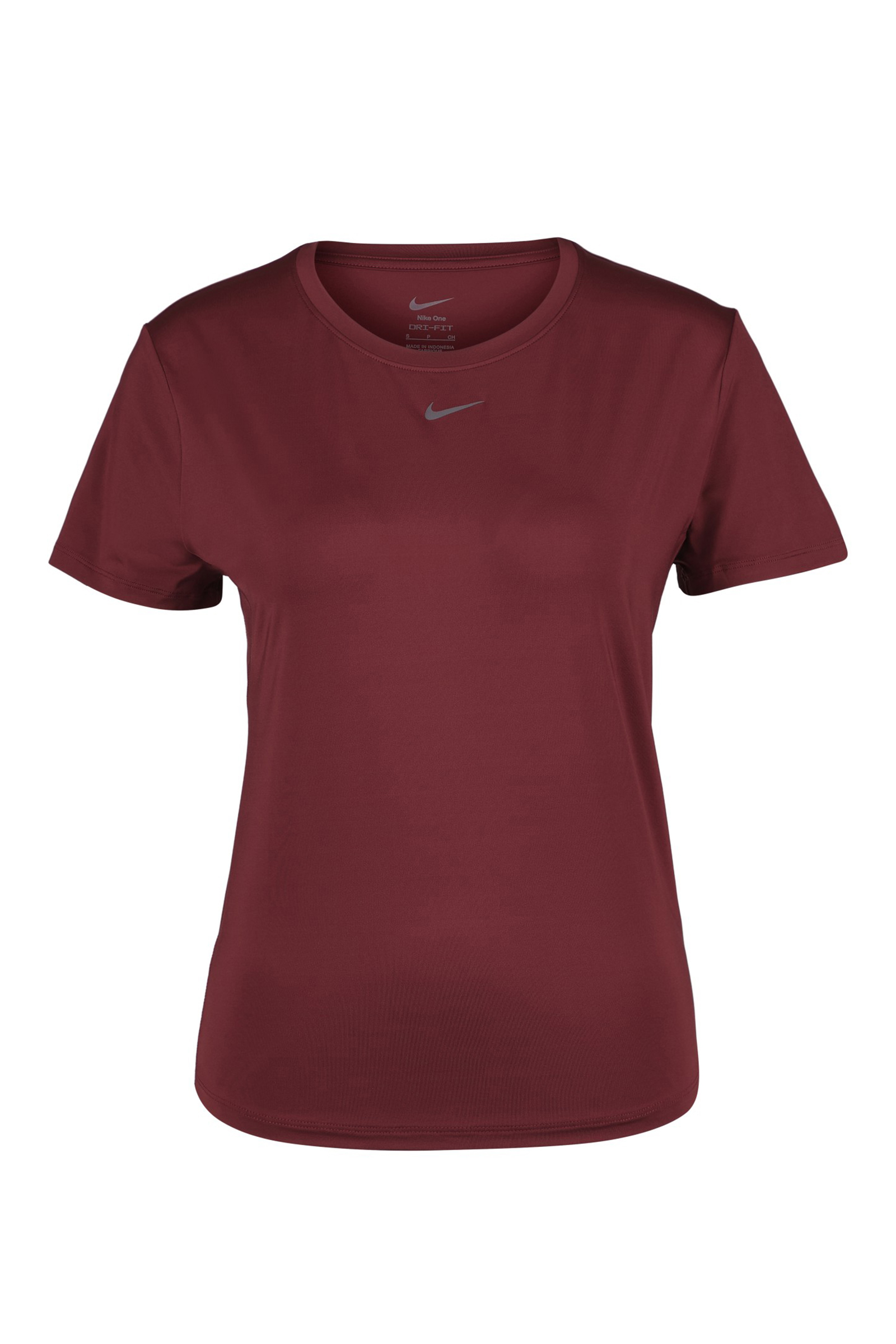 Fitness dames t-shirt km rood
