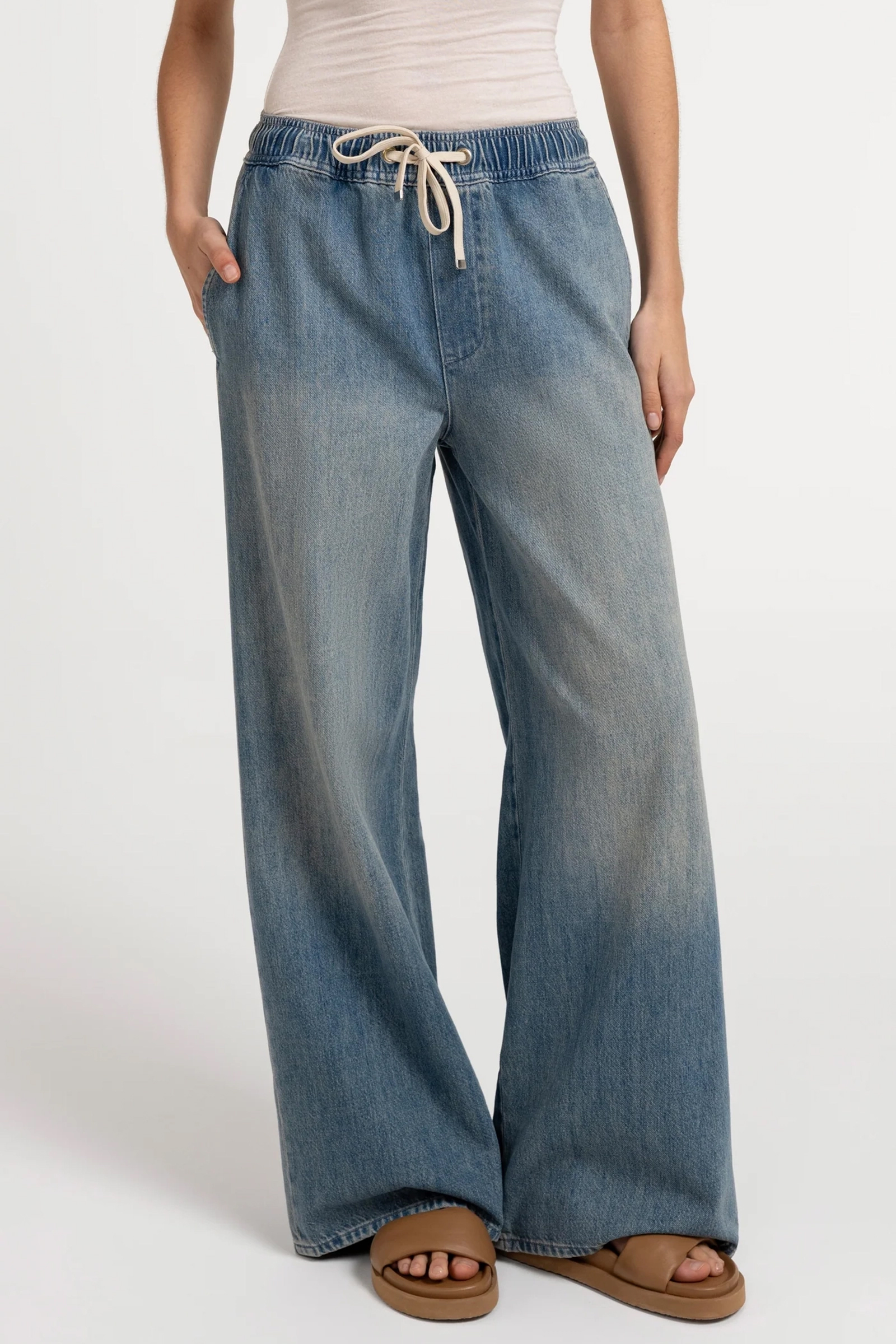 Dames jeans blauw