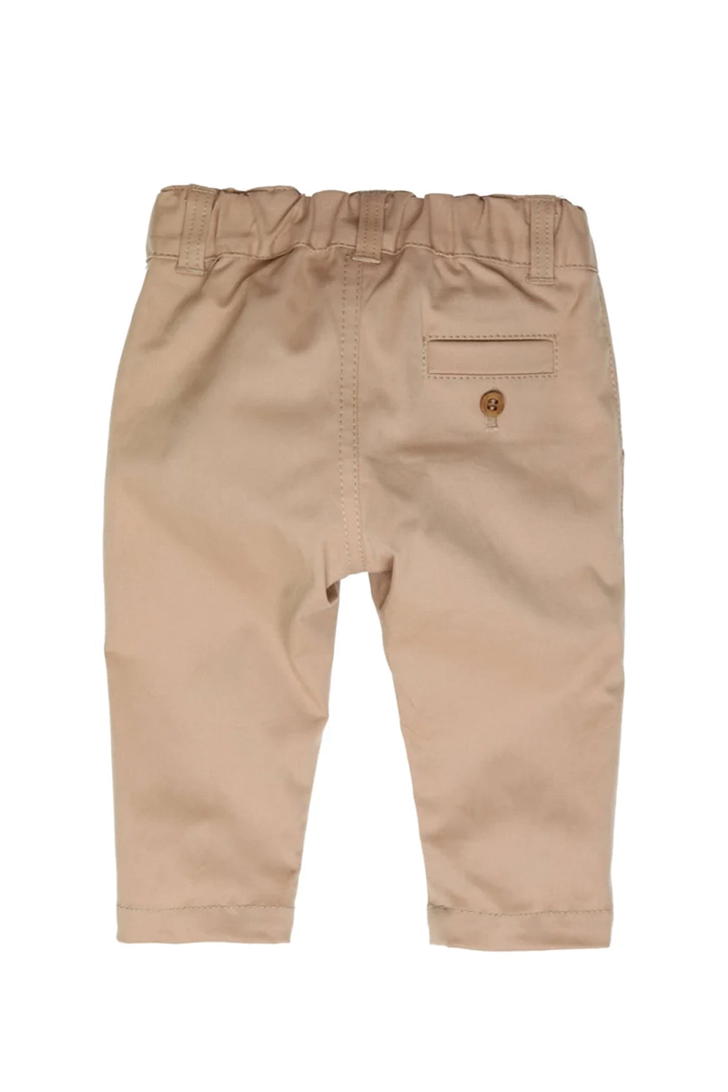 Baby broek bruin