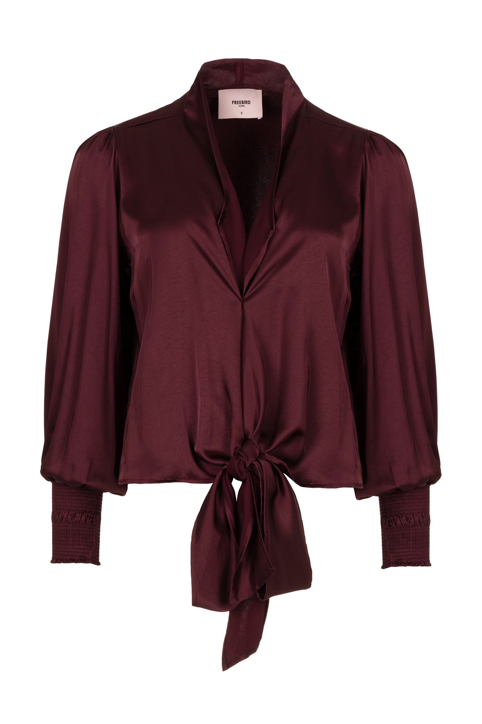 Dames top rood