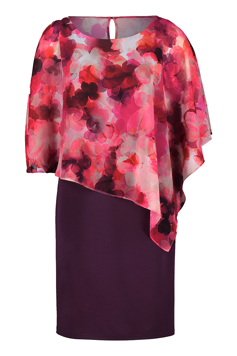 Dames jurk rose