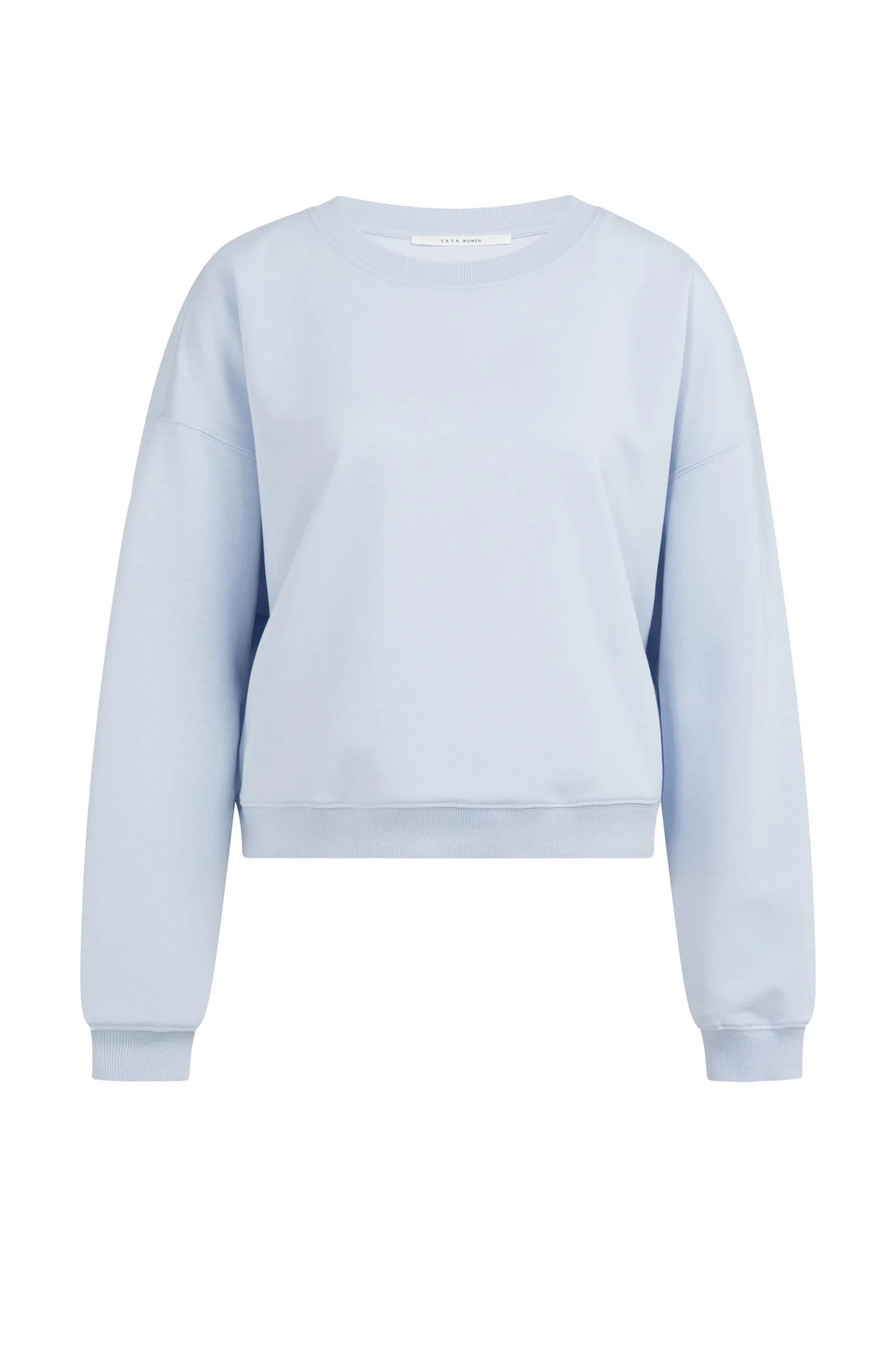 Dames sweater blauw