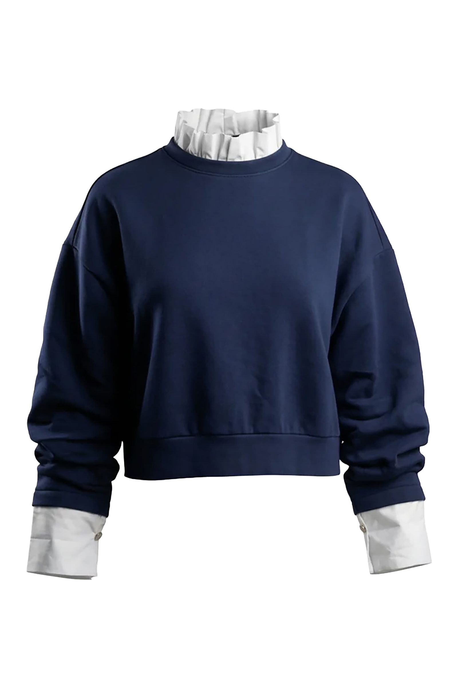 Dames sweater blauw