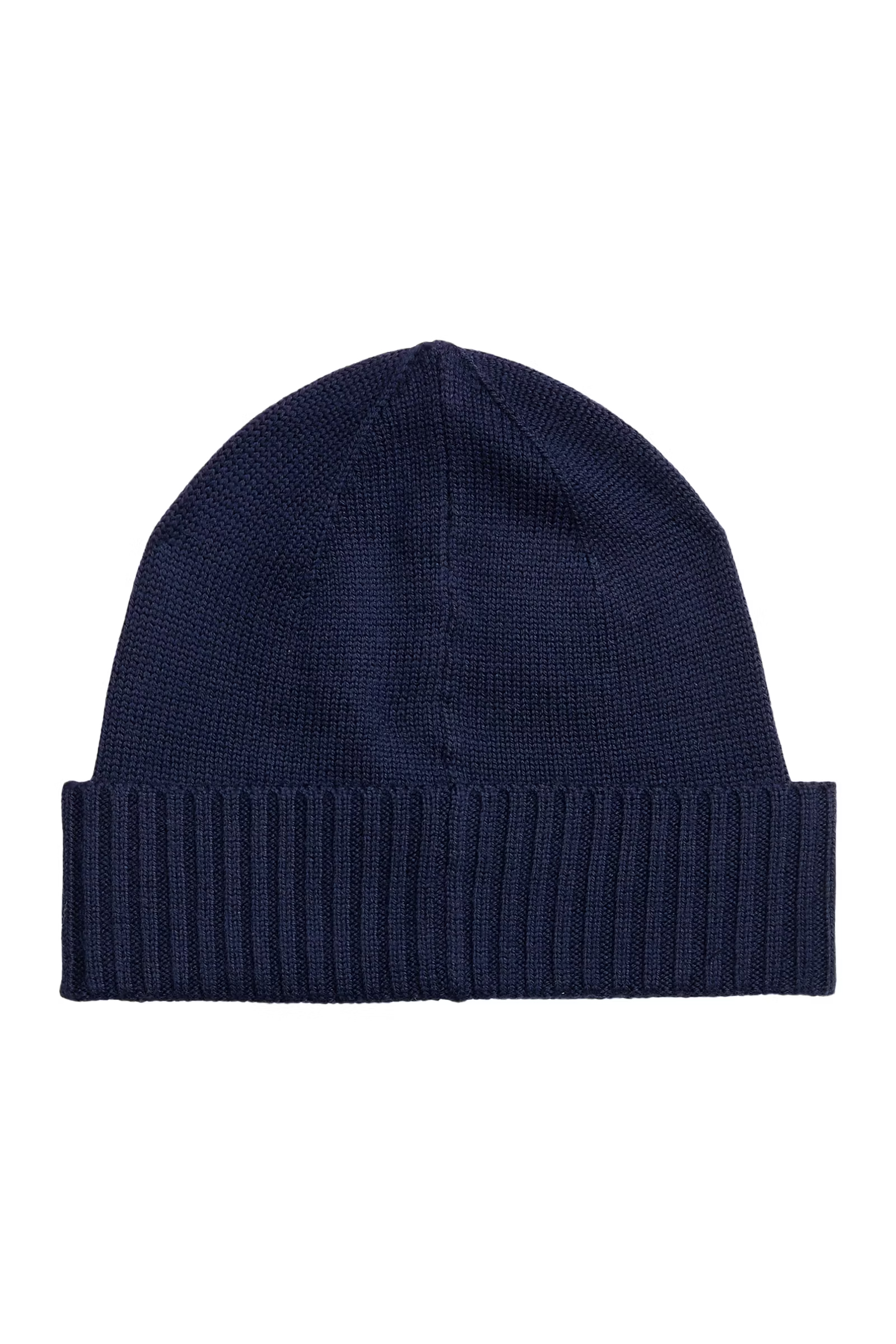 Heren muts blauw