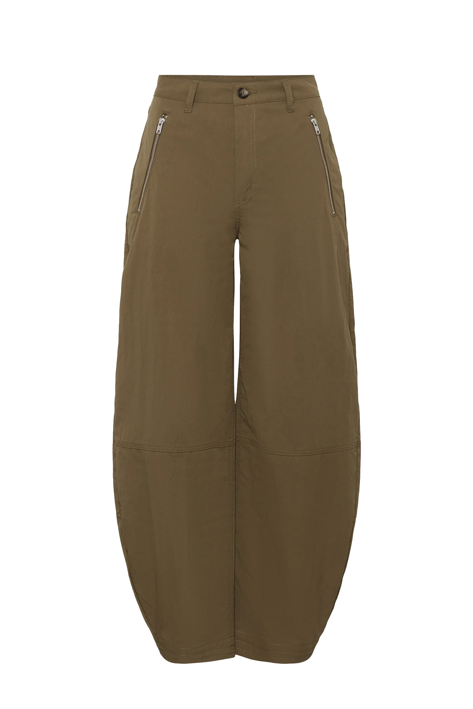 Dames broek bruin