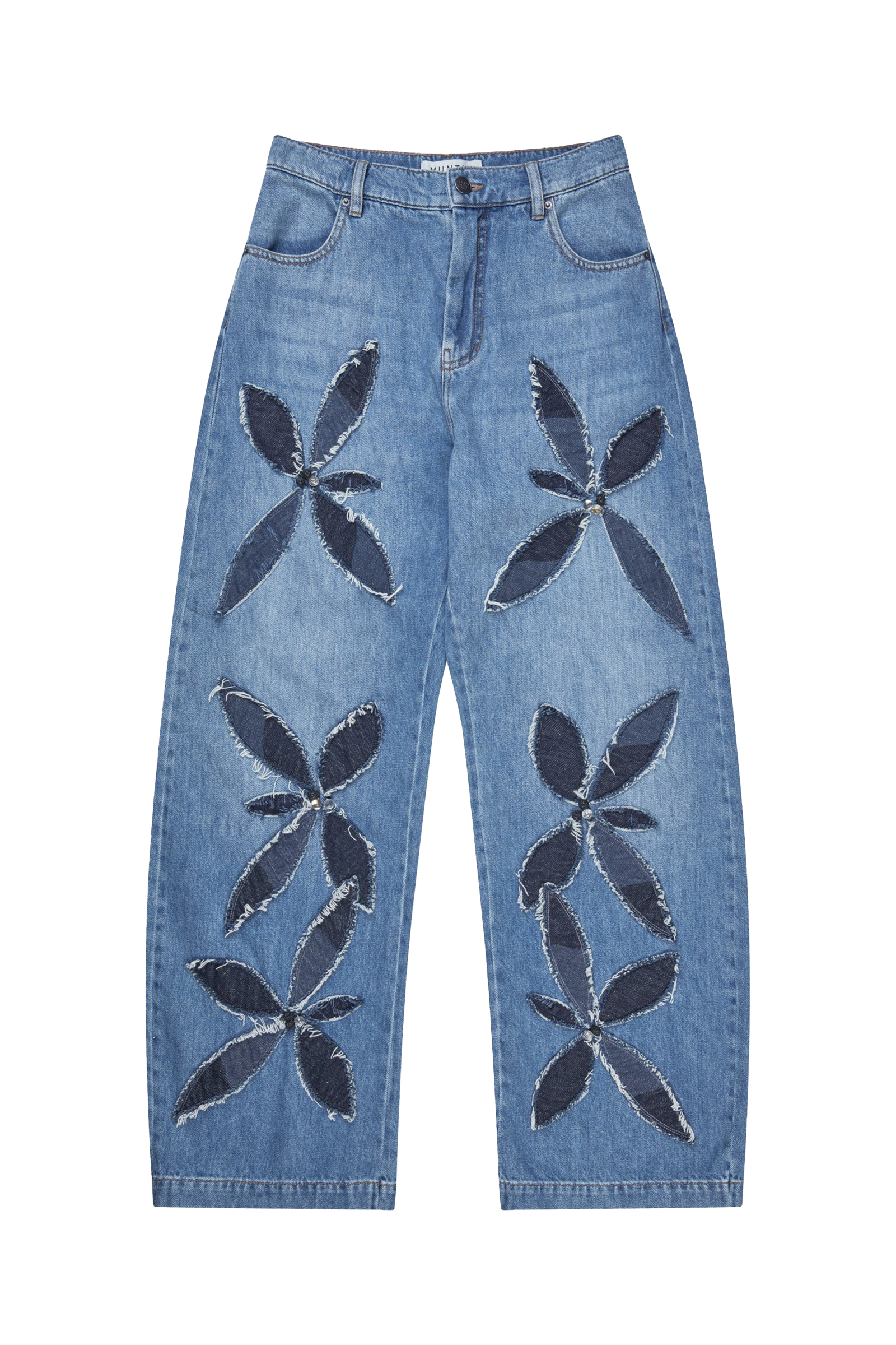 Dames jeans blauw