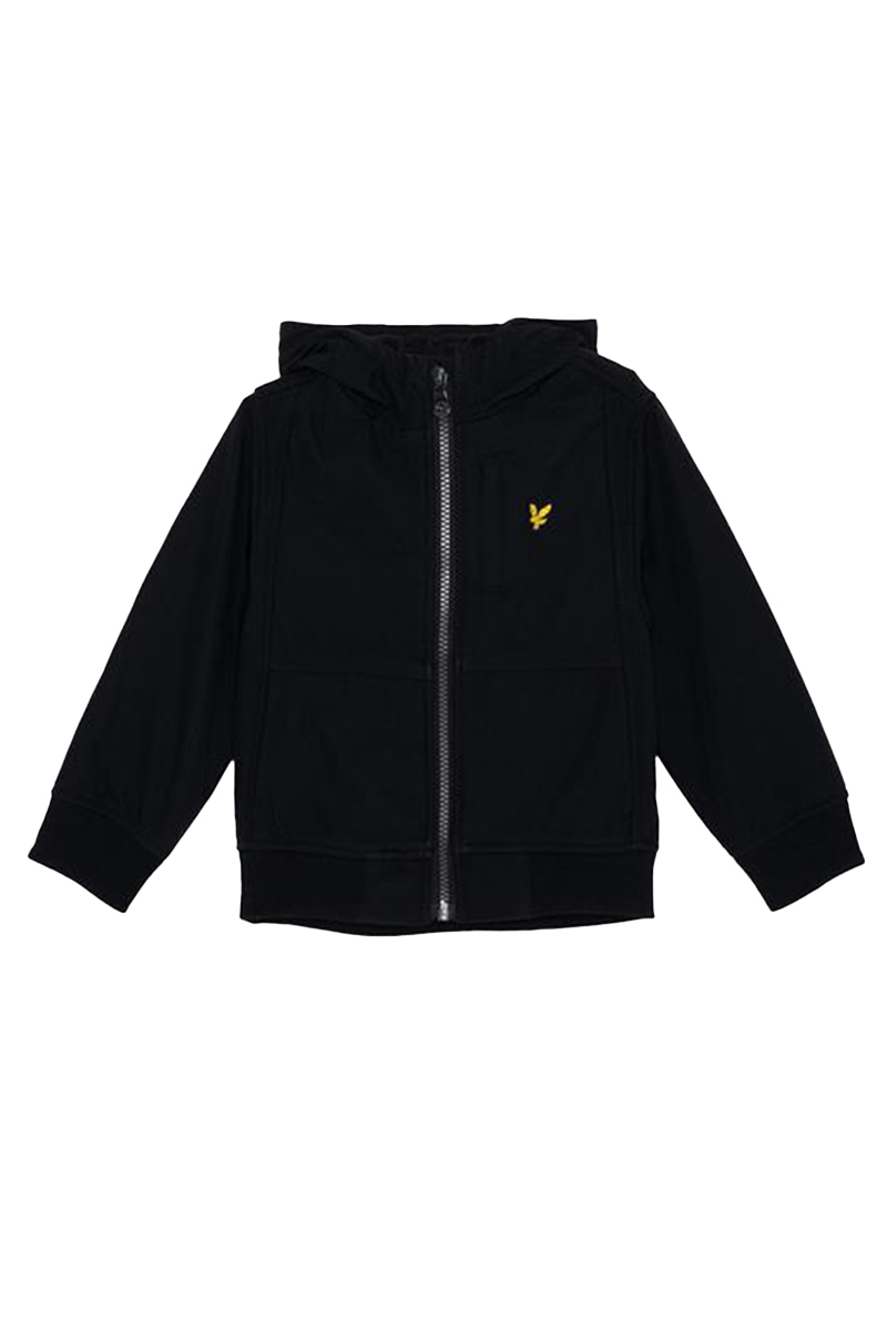 Lyle & Scott Soft shell jacket Zwart-1 1