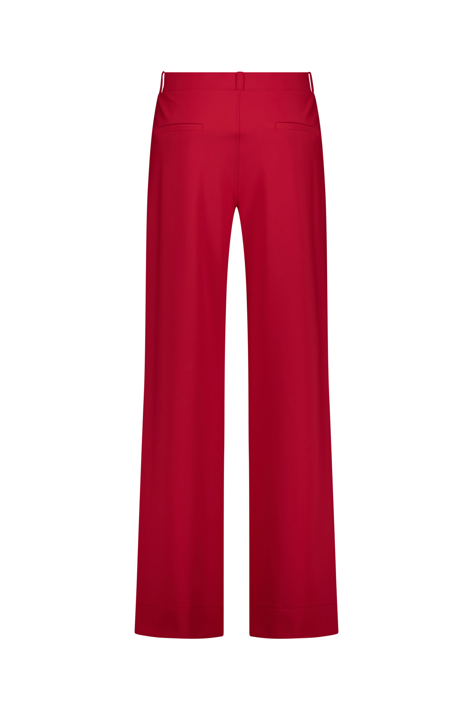 Dames broek rood
