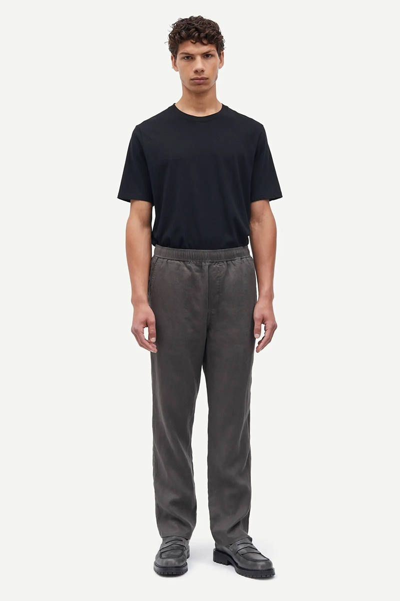 Samsøe Samsøe SAJABARI TROUSERS 14329 Grijs-1 2