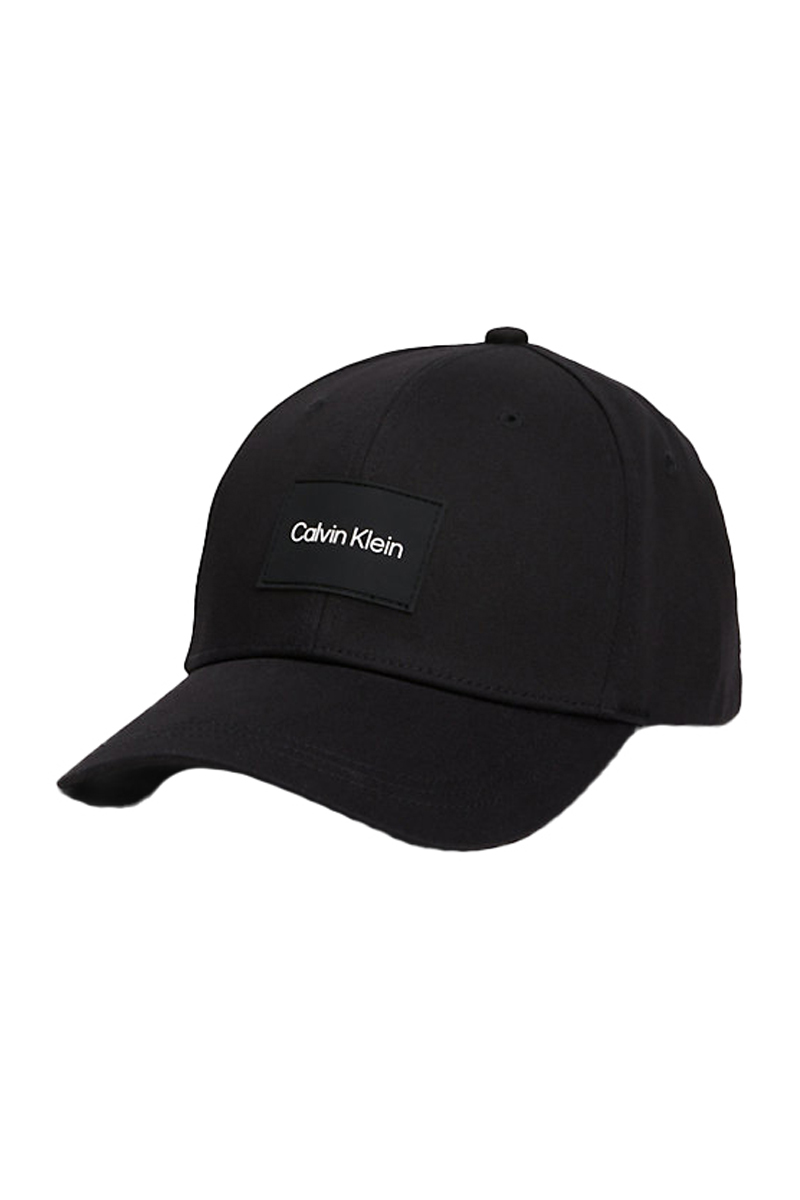 Casual cap zwart