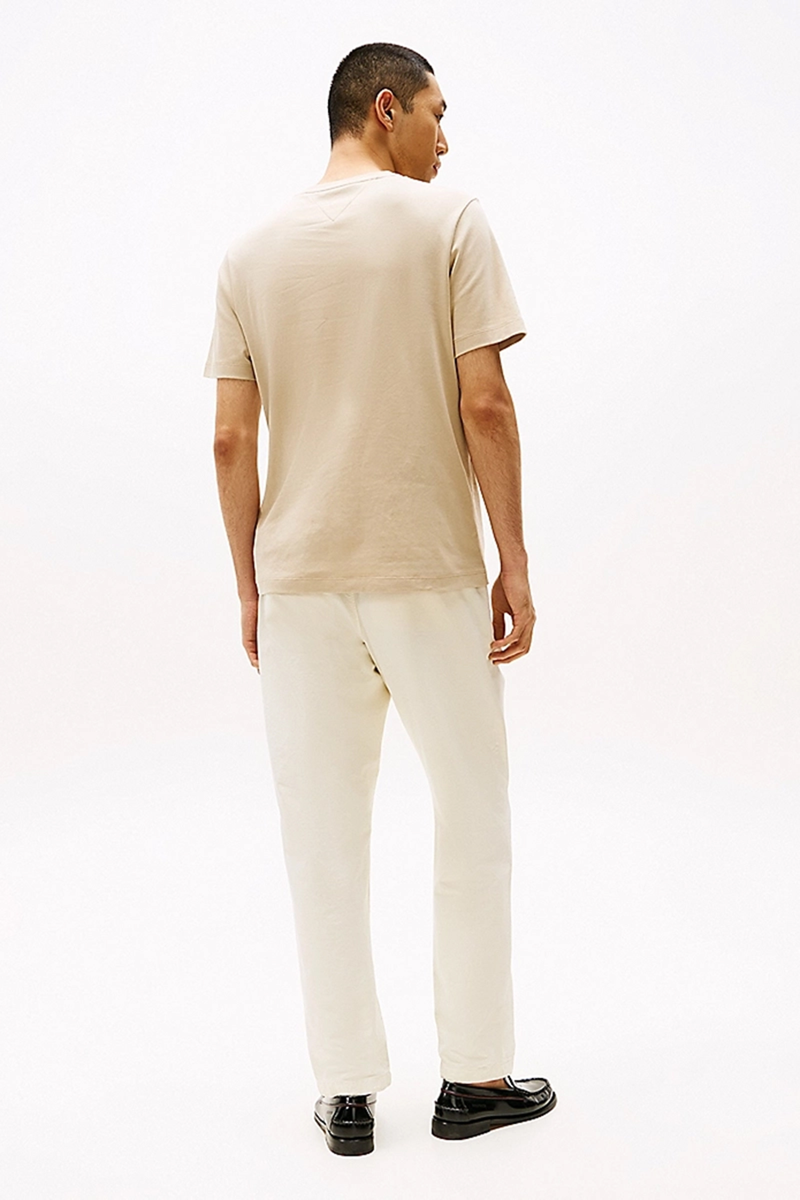 Tommy Hilfiger LIGHT INTERLOCK TEE bruin/beige-1 3