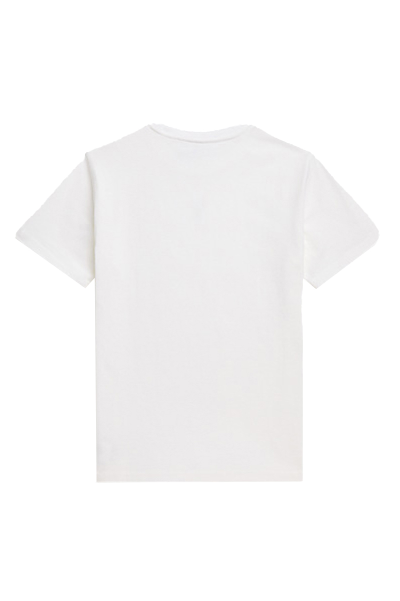 Polo Ralph Lauren Jongens t-shirt korte mouw Wit-1 2