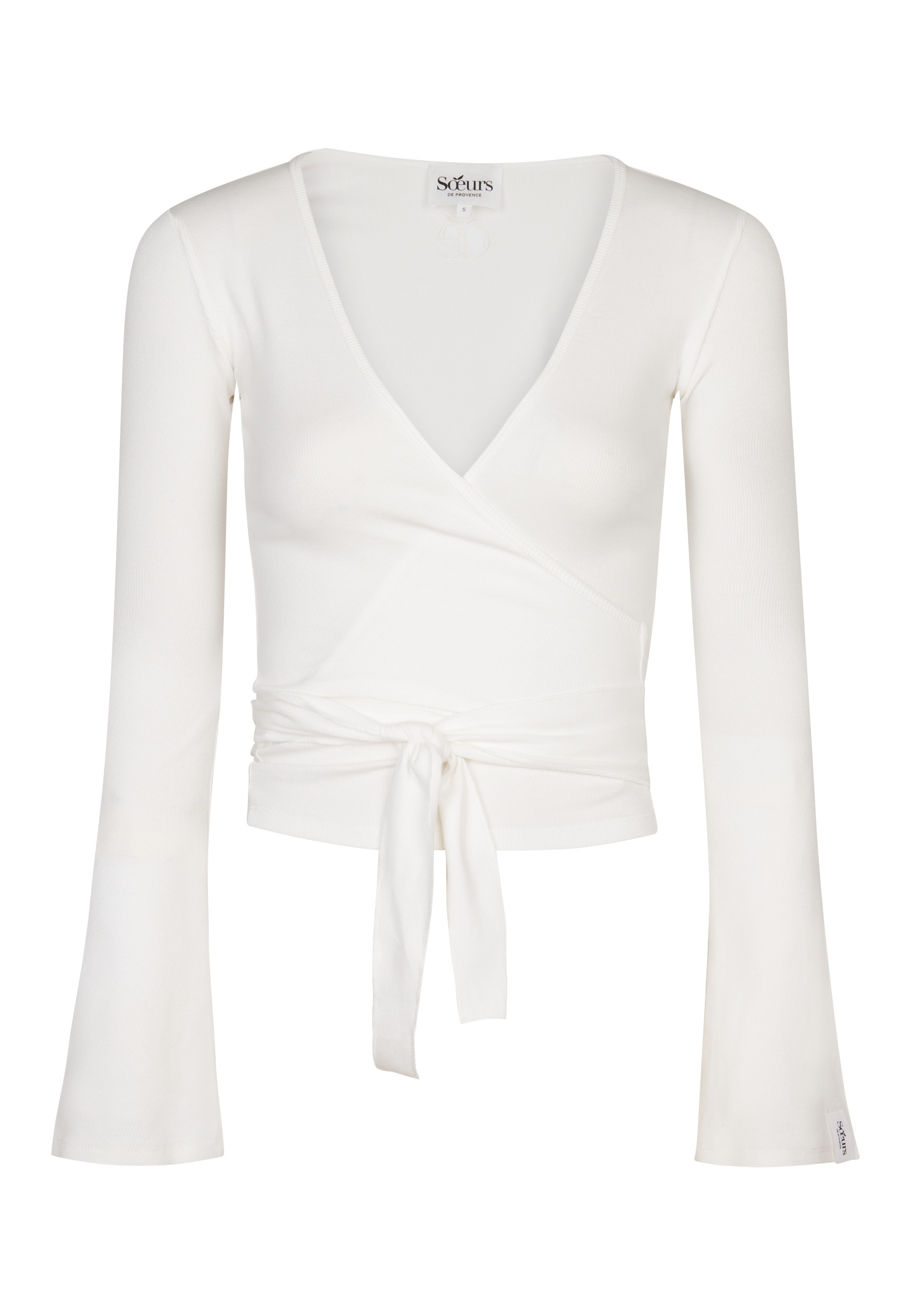 Soeurs de Provence Leonore Cardigan Ecru-1 1