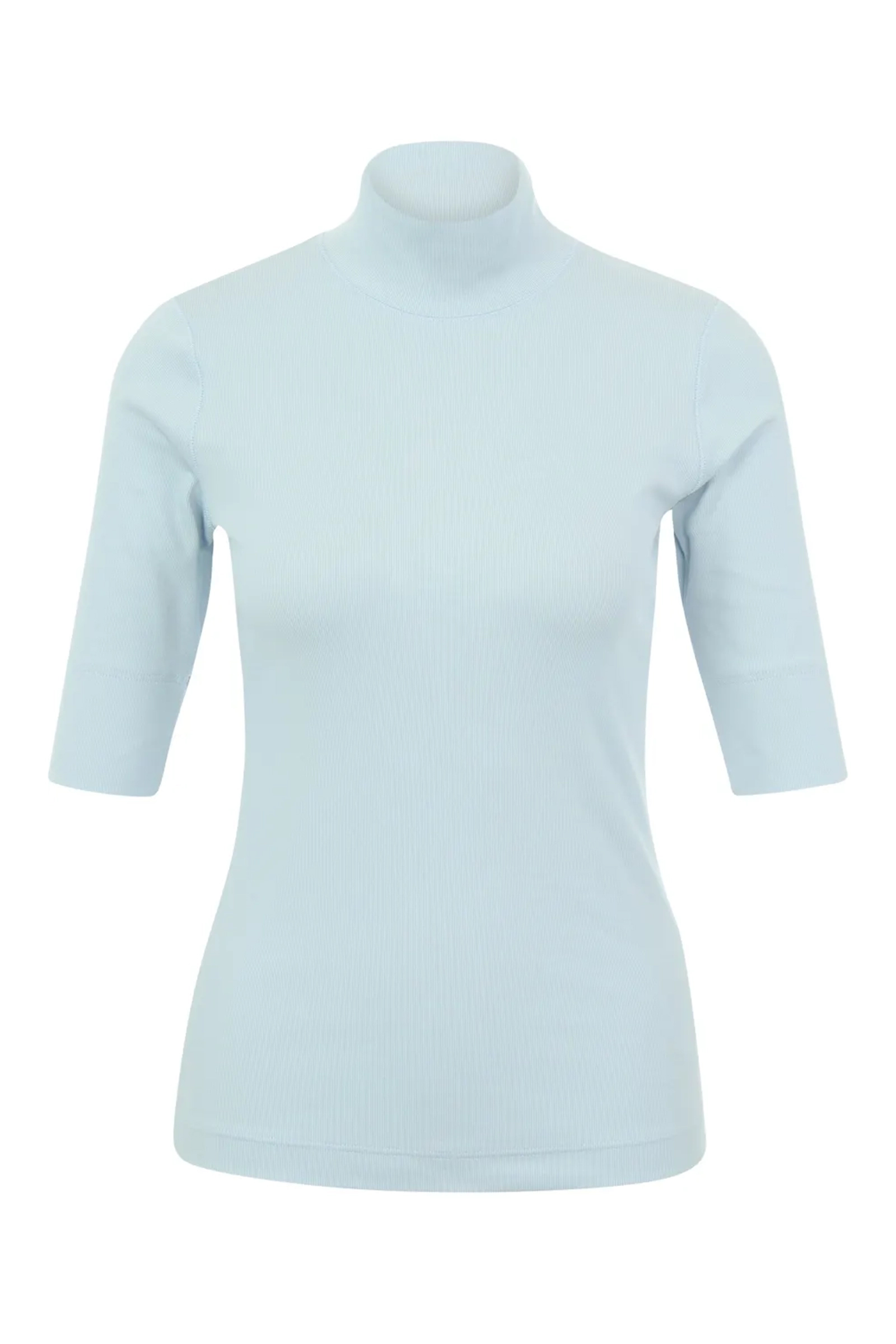 Dames t-shirt korte mouw wit