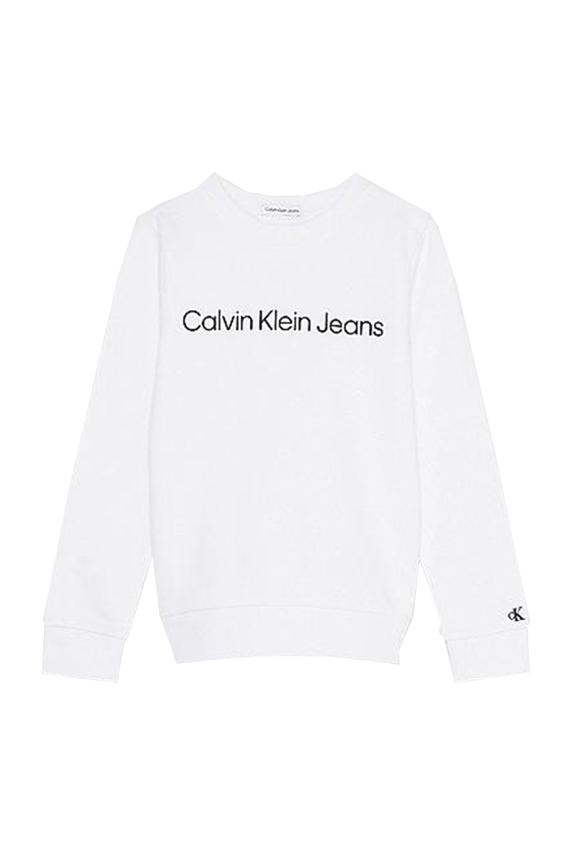 Jongens sweater wit