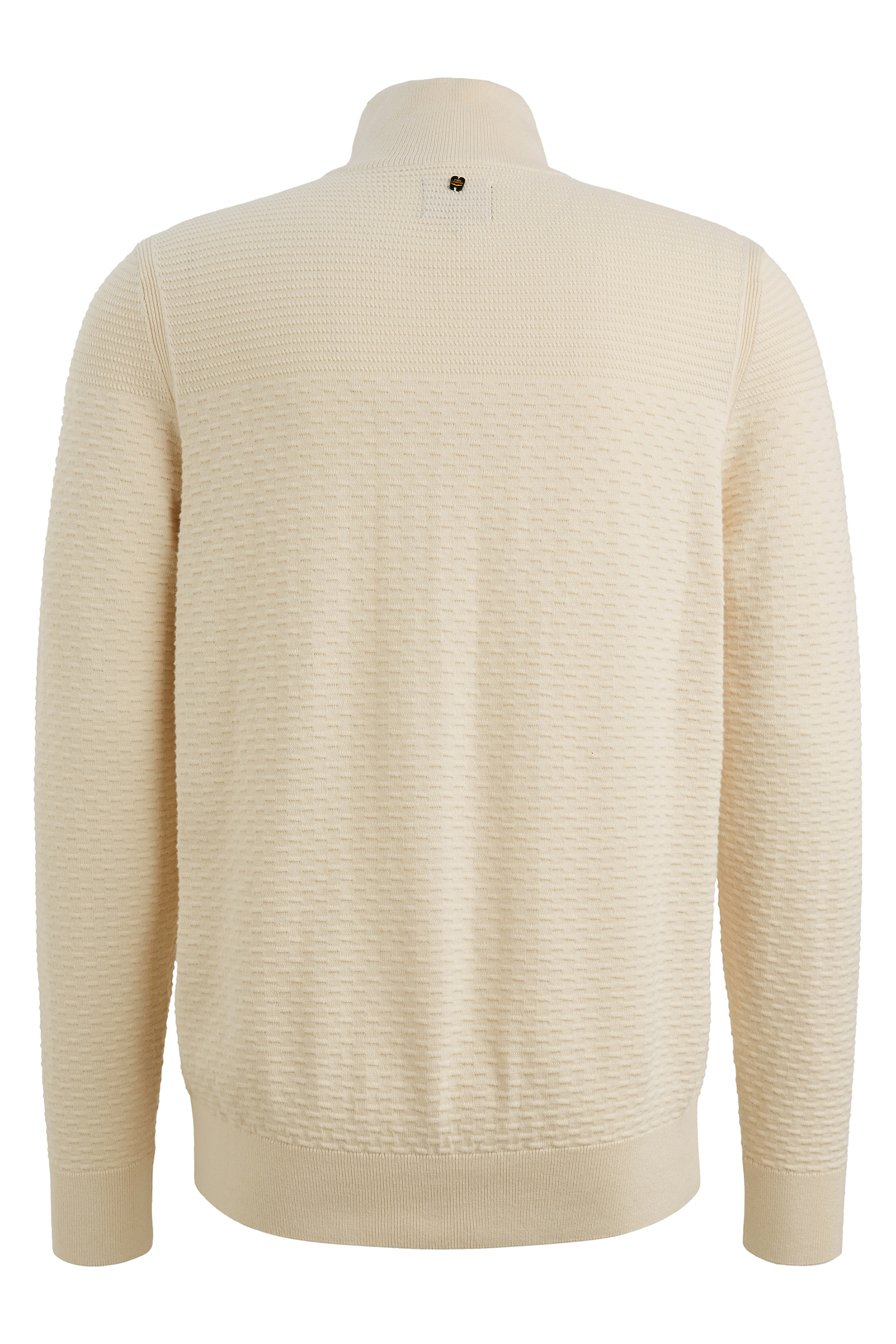 Heren polo korte mouw bruin