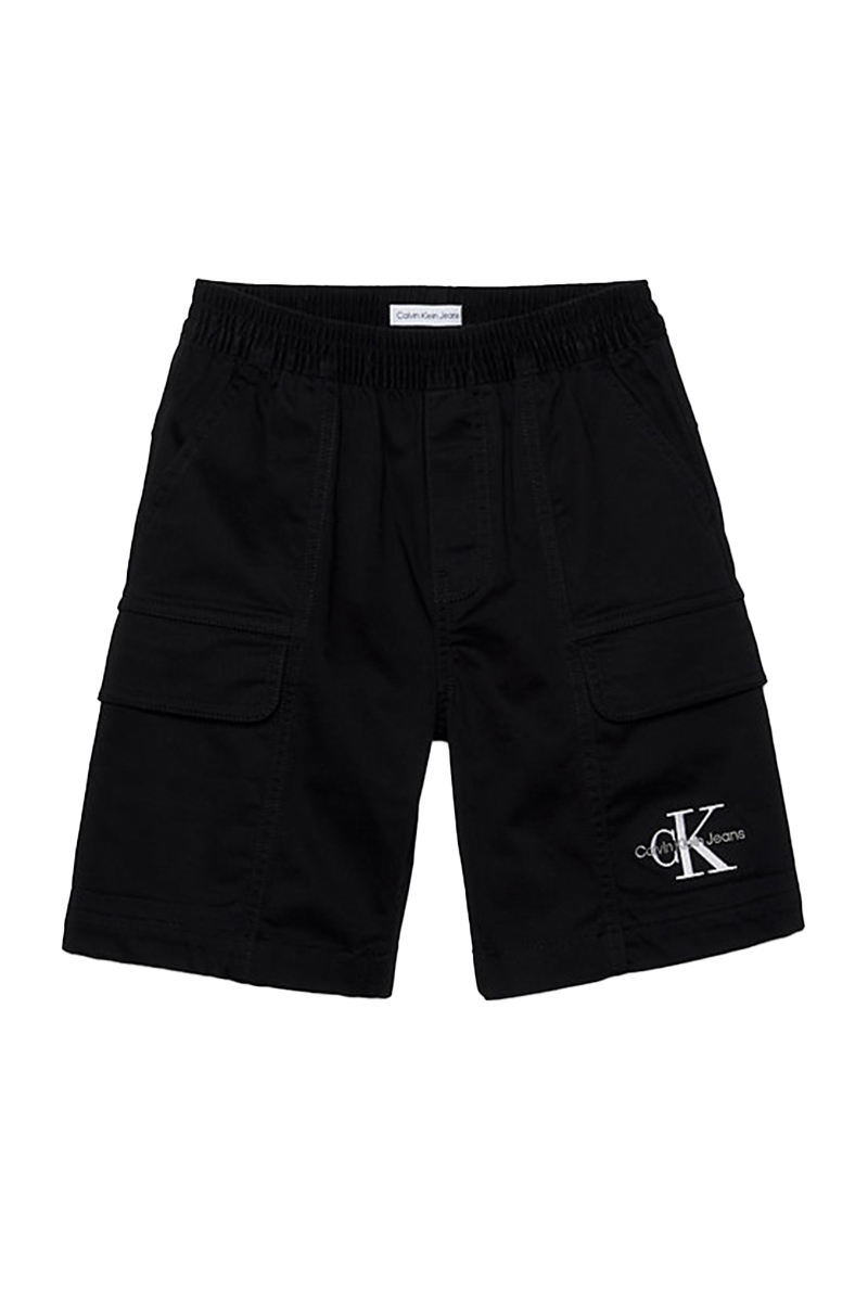 Jongens short zwart