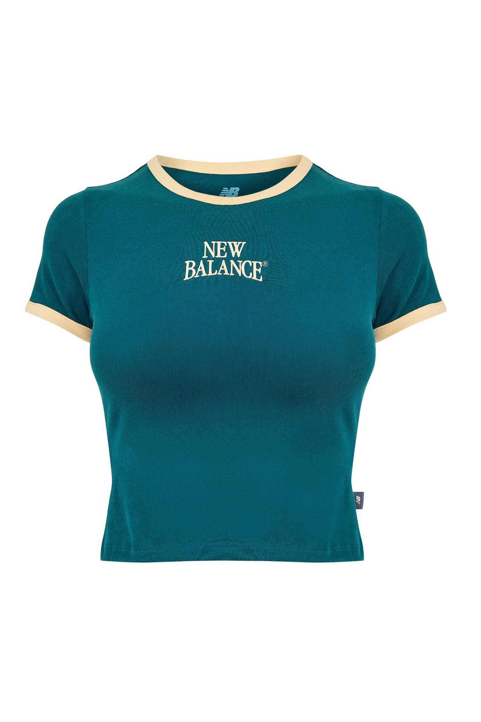 Casual dames t-shirt km groen