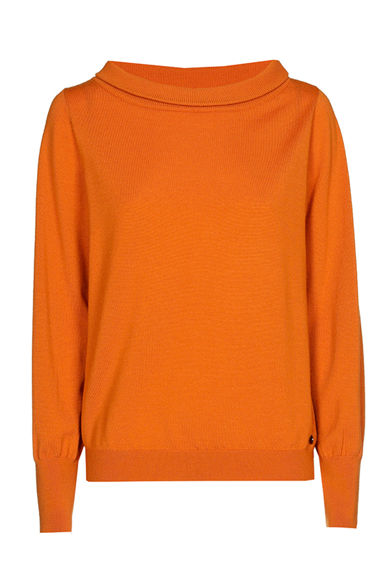 Dames trui oranje